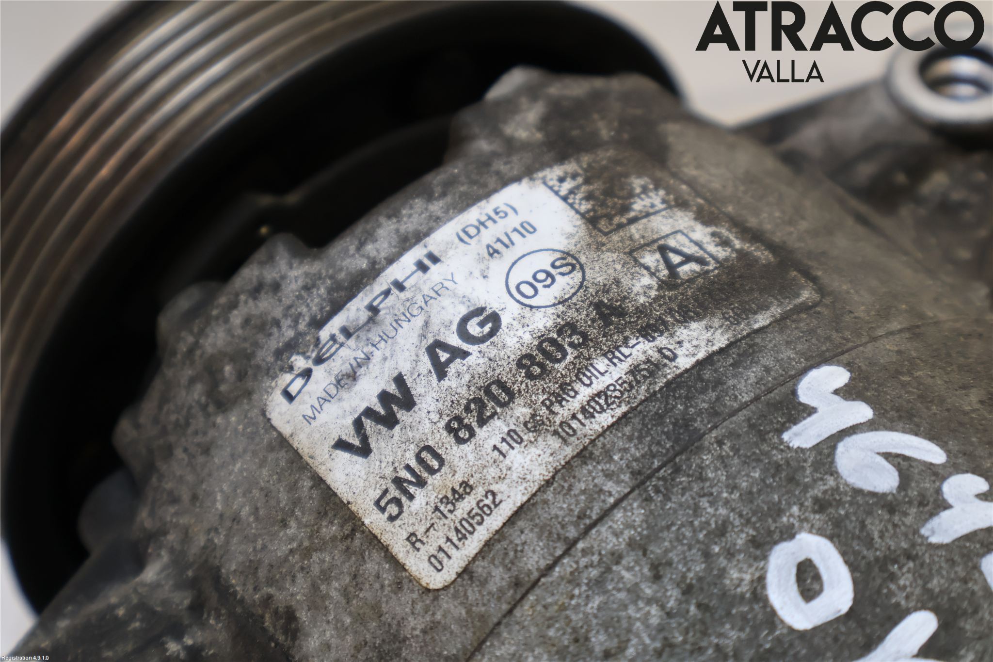 Volkswagen VW PASSAT CC 08-16 Ac Kompressor