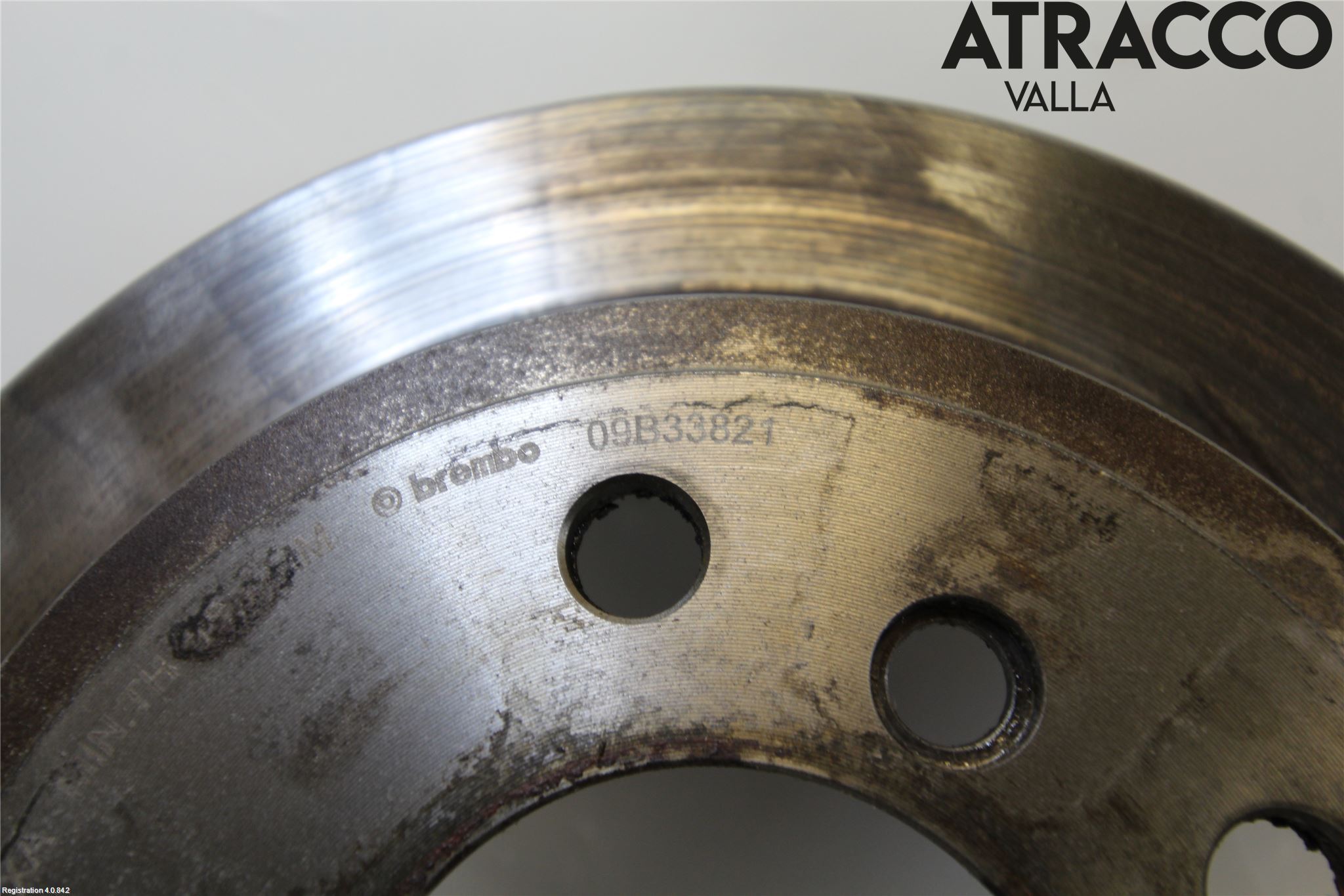 BMW 3 E90/91 SED/TOU 05-12 Bromsskiva Bak