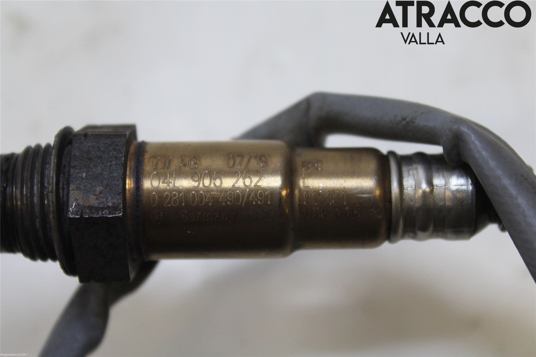 Volkswagen VW CADDY 16-20 Injlambdasond