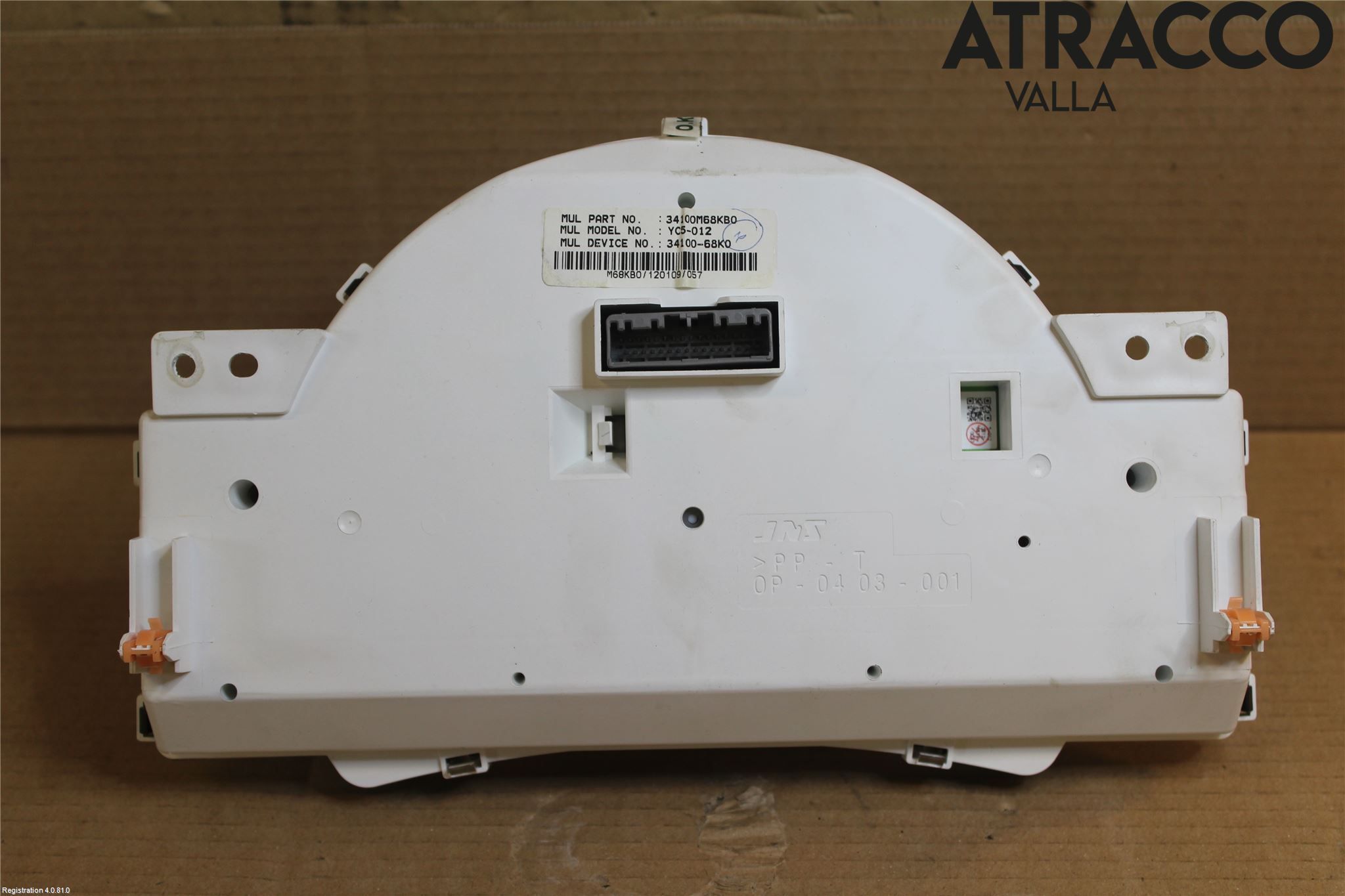 Suzuki ALTO 79-14 Instrument Komb