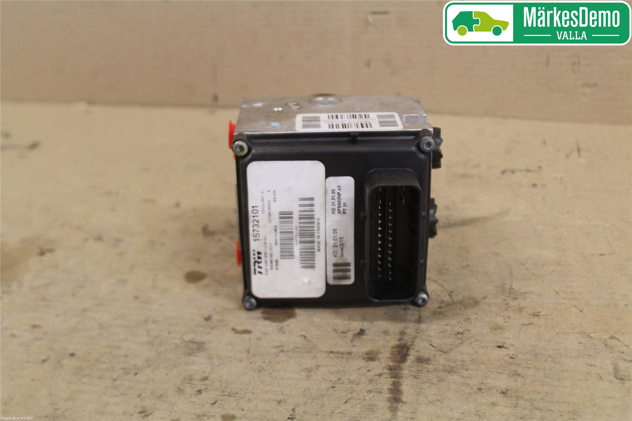 Peugeot 407 Abs Hydraulaggregat