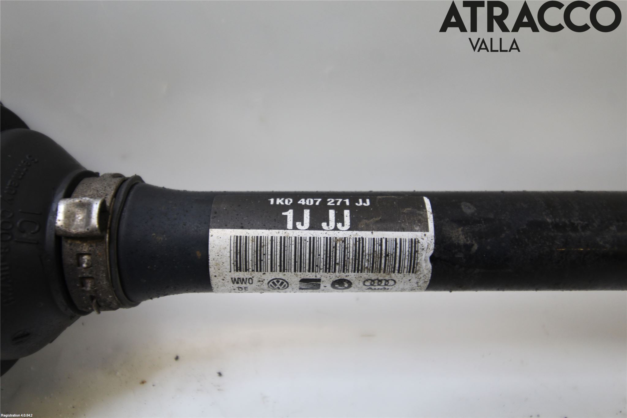 Volkswagen VW PASSAT 05-11 Drivaxel Fram Vänster