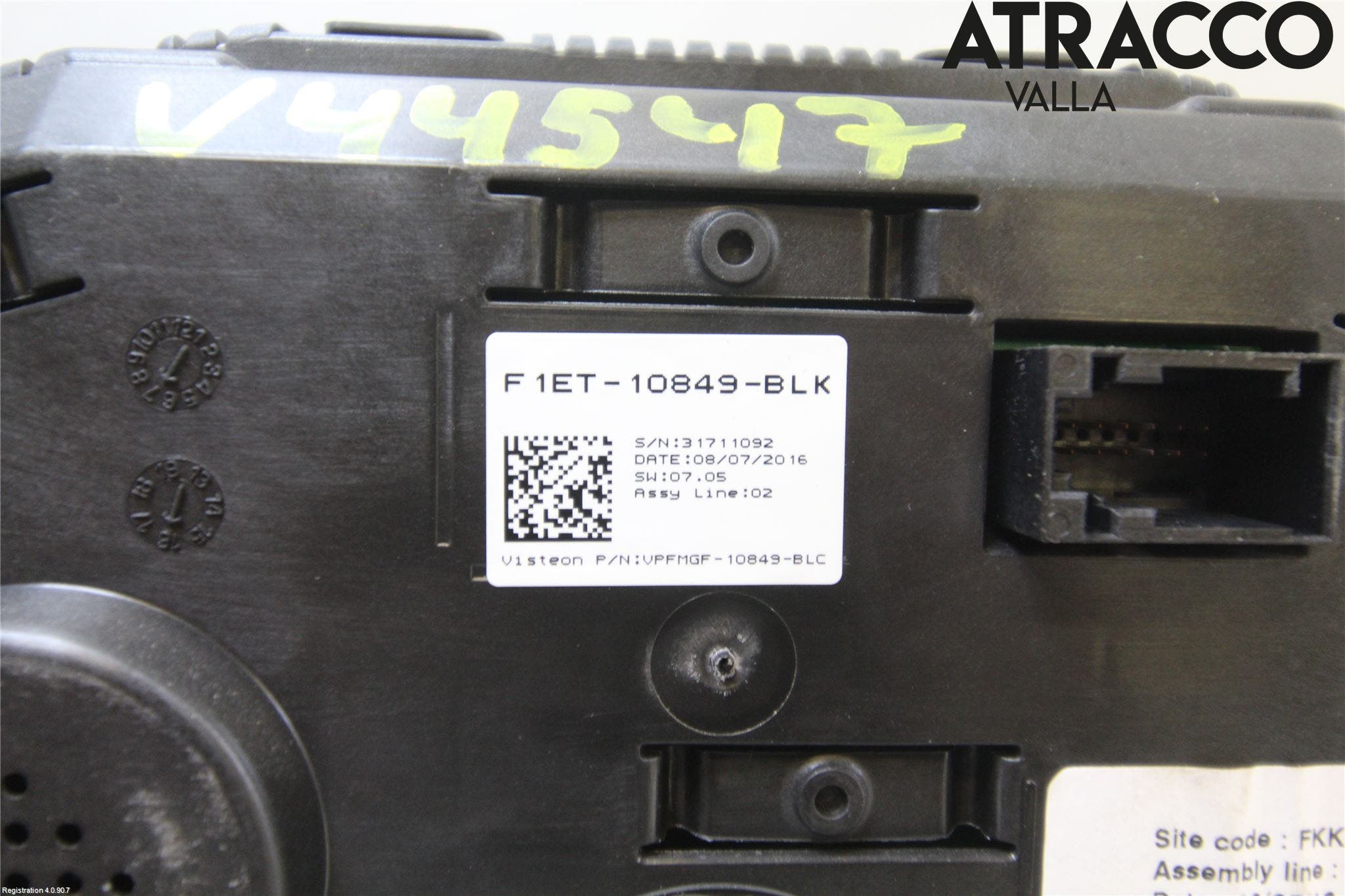 Ford C-MAX ll 15-19 Instrument Komb