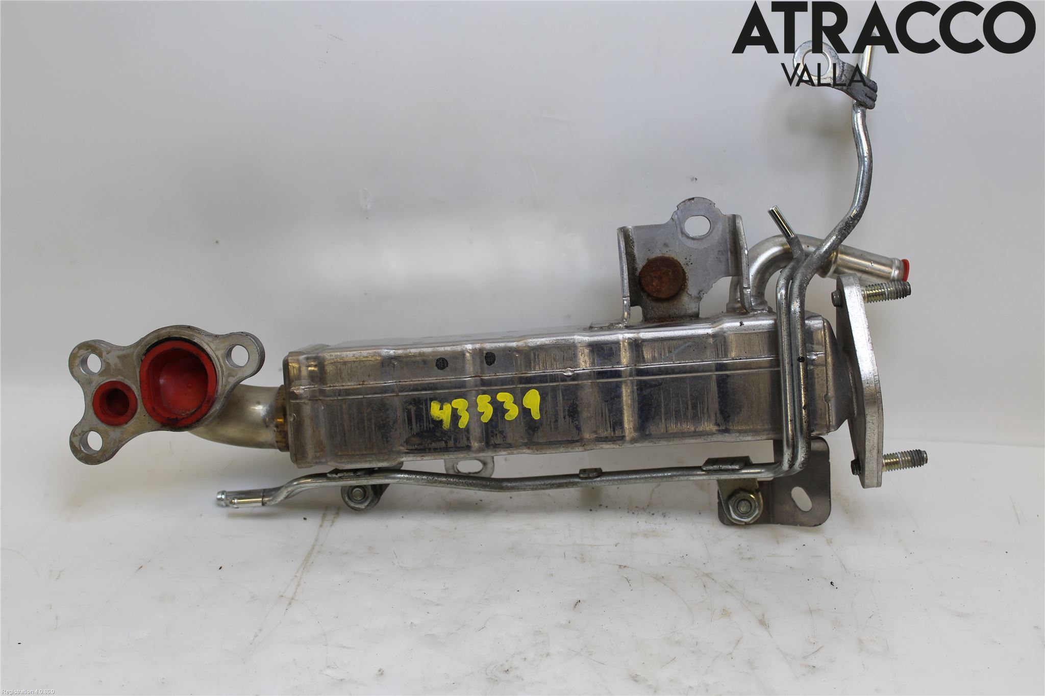 Mazda 3 III 14-19 Avgaskylare