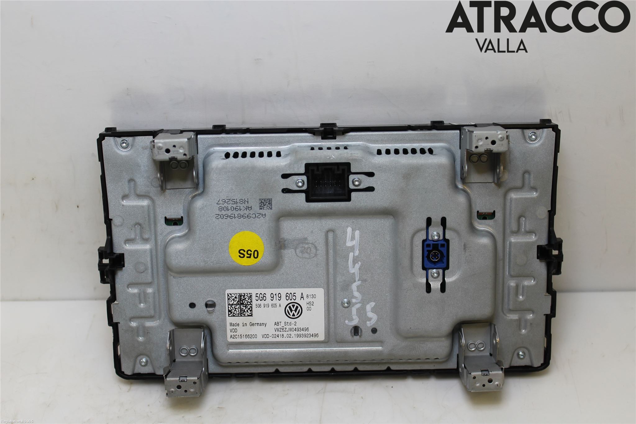 Volkswagen VW TIGUAN 16-24 Multifunktionsdisplay