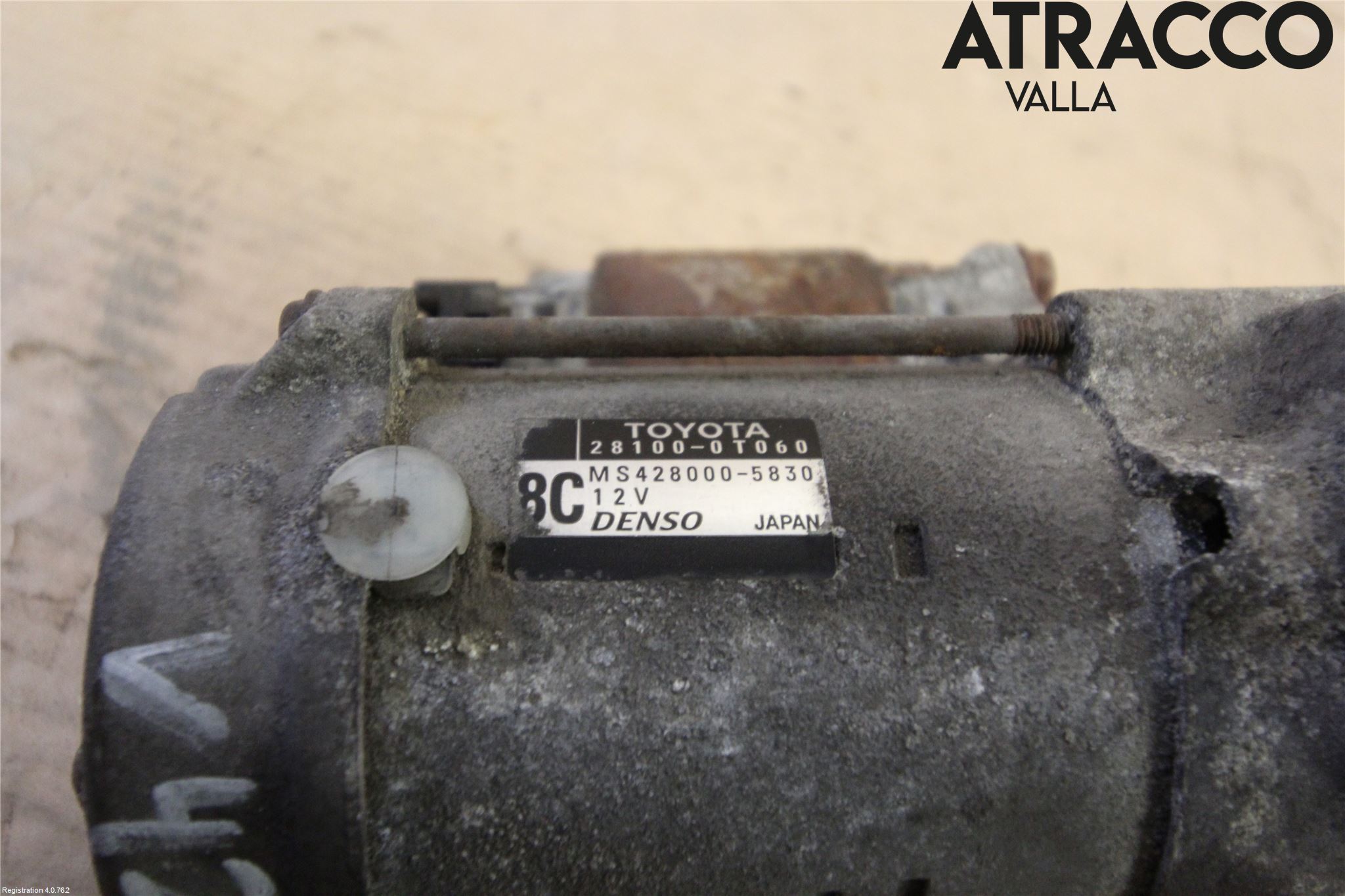 Toyota AVENSIS 09-15 Startmotor