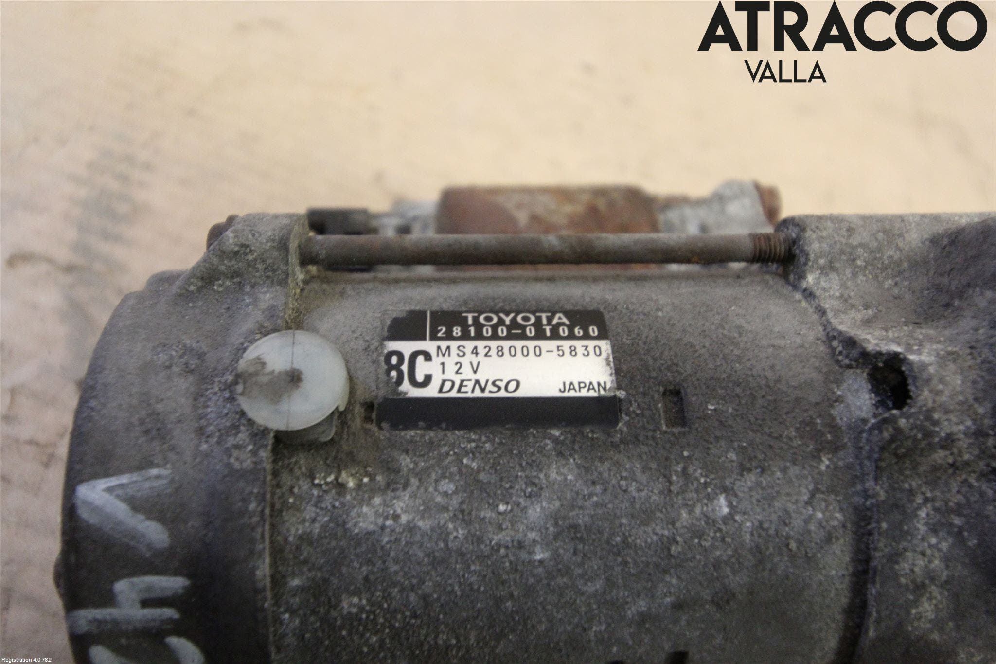 Toyota AVENSIS 09-15 Startmotor