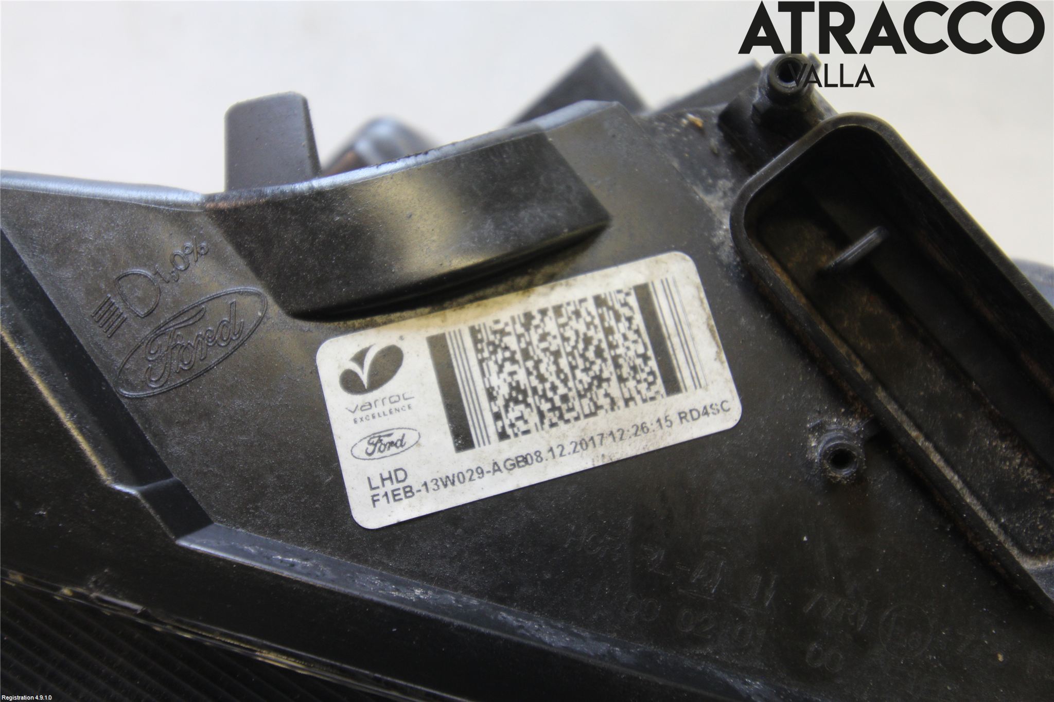 Ford FOCUS 15-18 Strålkastare Höger