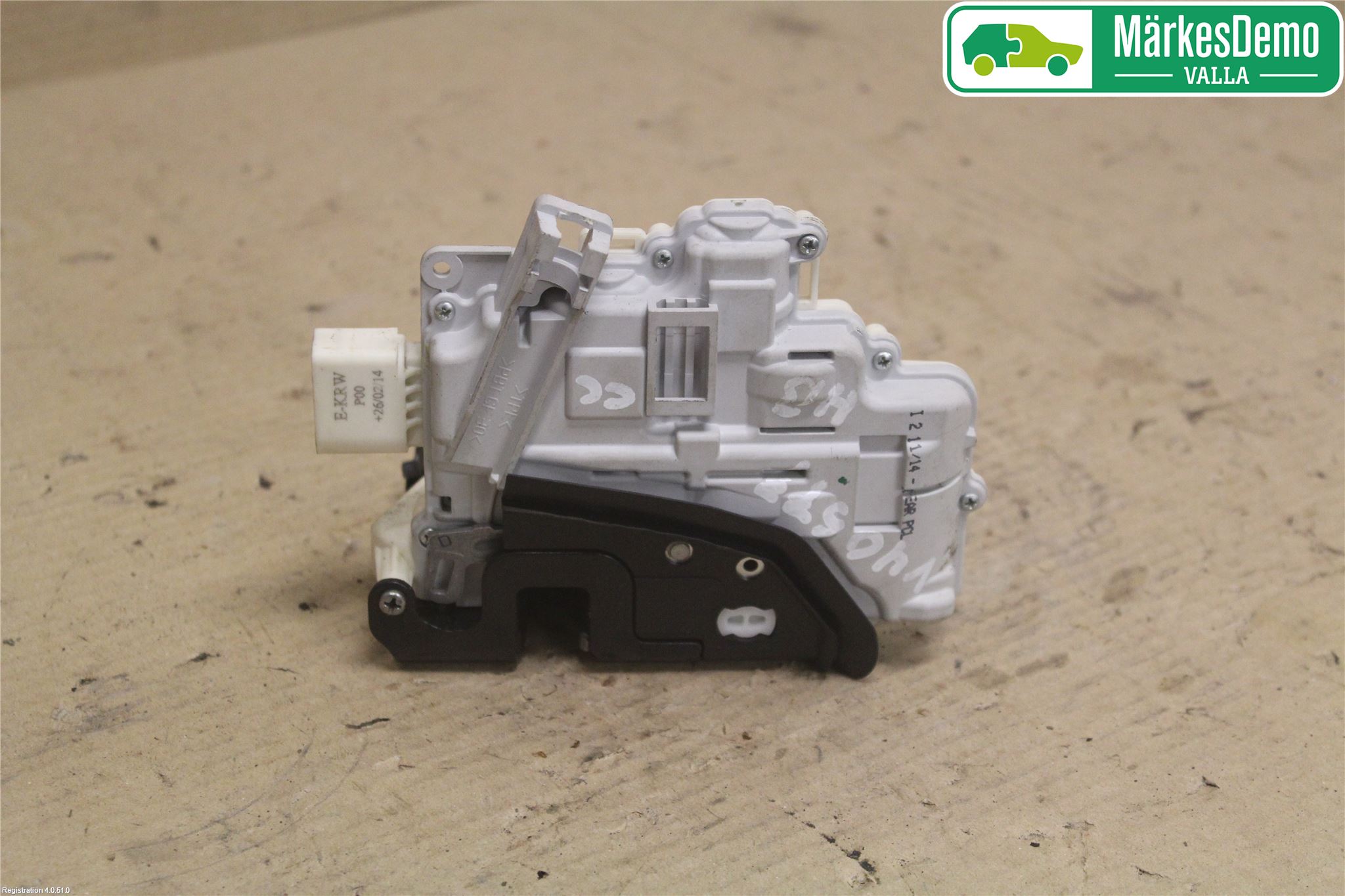 Audi A6 ALLROAD 12-18 Låskista-Dörrlås