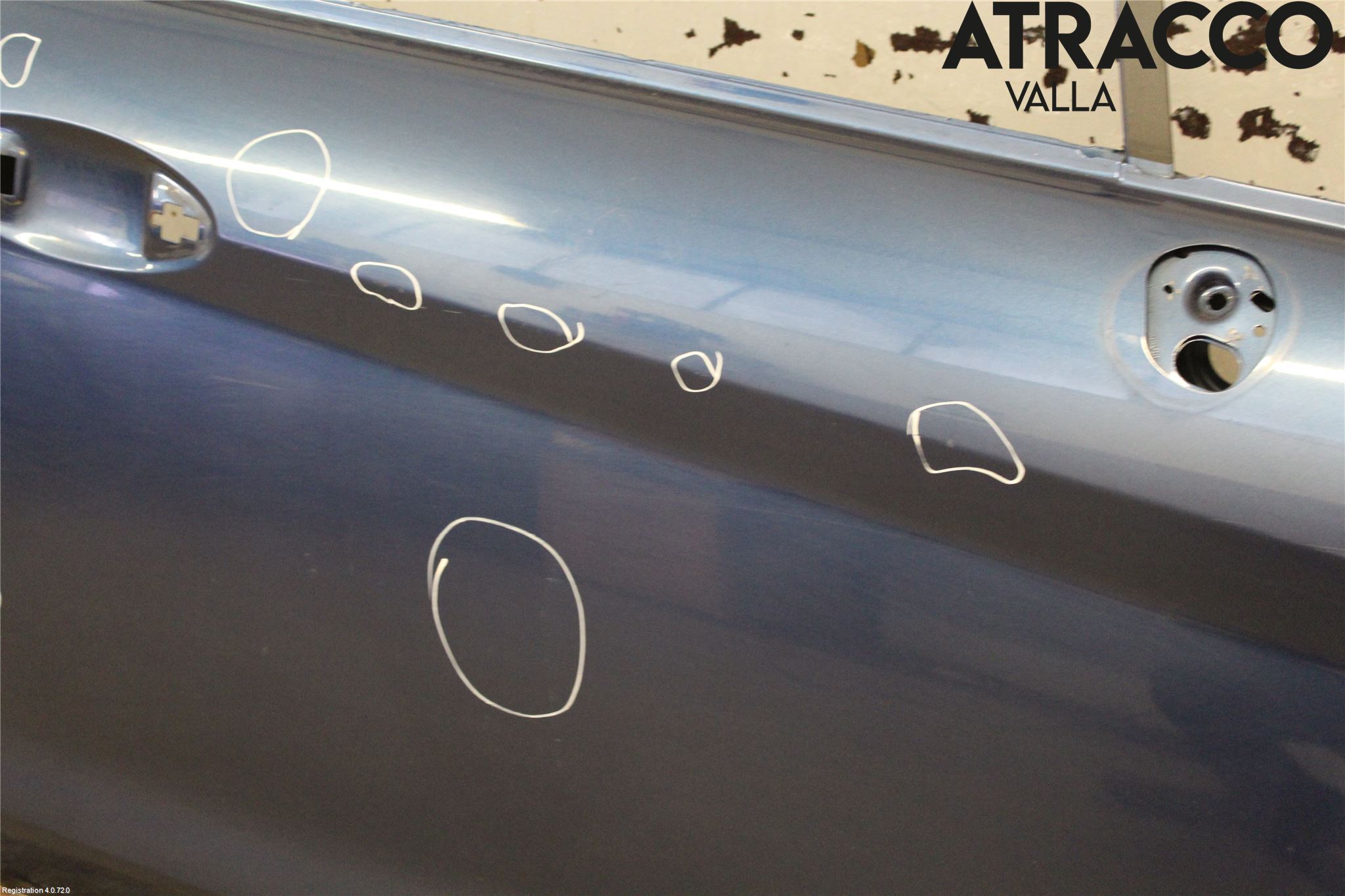 Ford FIESTA 09-12 Dörr Fram Höger