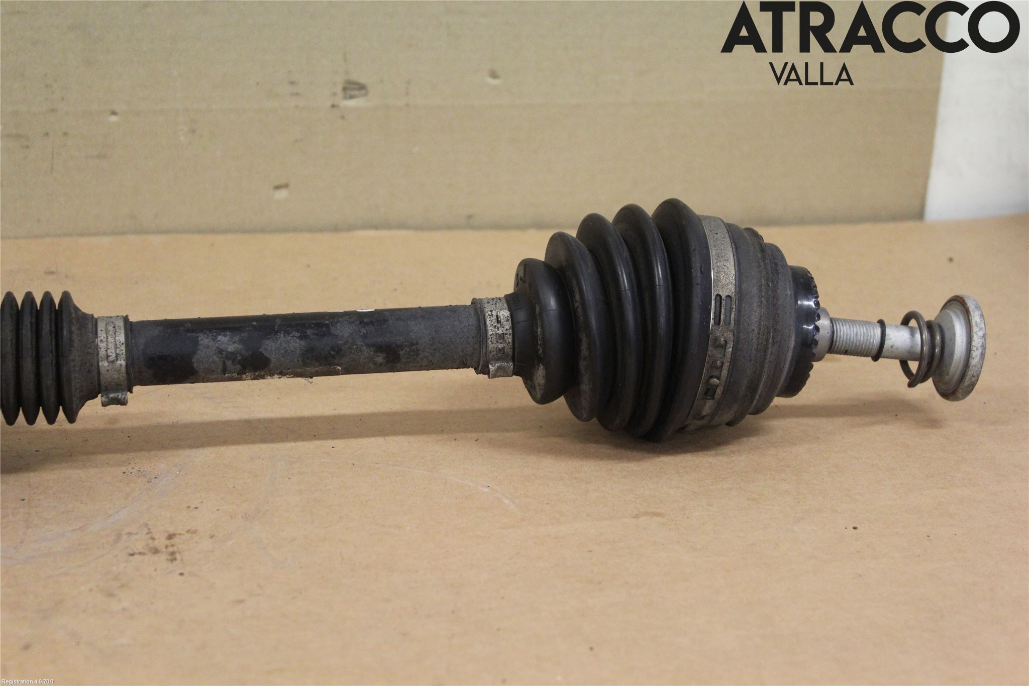 BMW 3 F30/F31/F80 12-19 Drivaxel Fram Höger