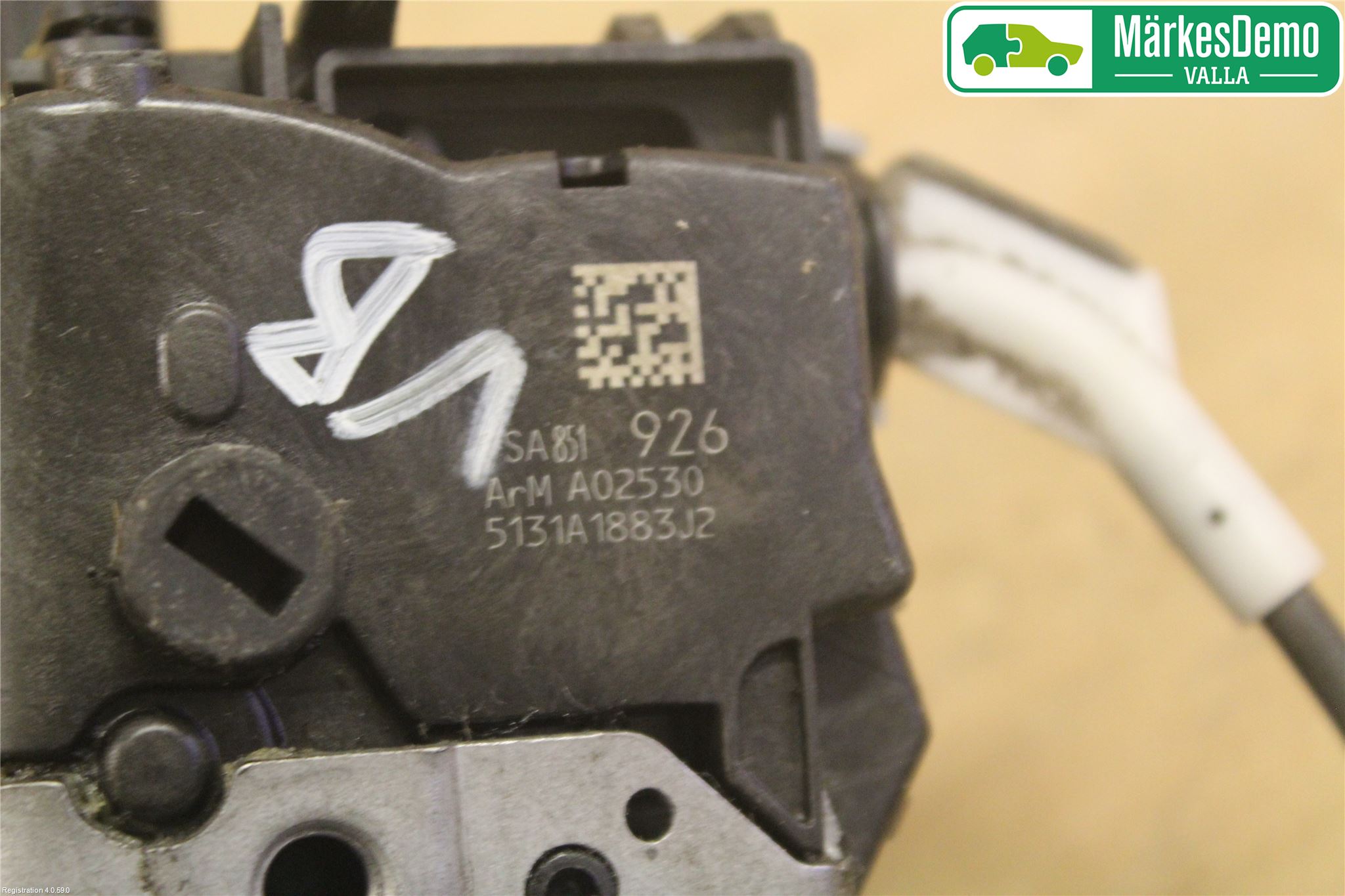 Peugeot 508 11-18 Låskista-Dörrlås