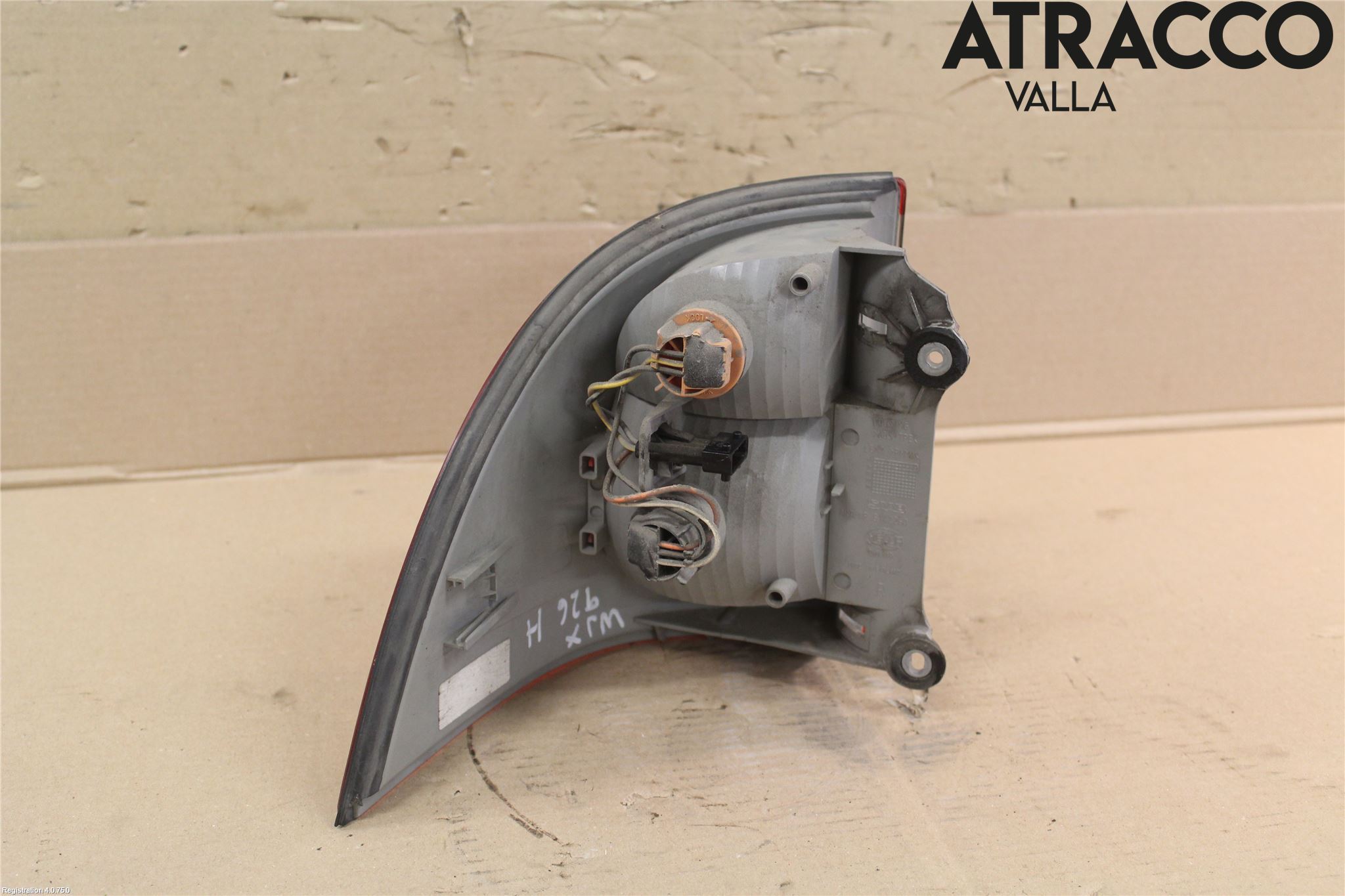 Saab 9-5 -05 Bakljus Höger