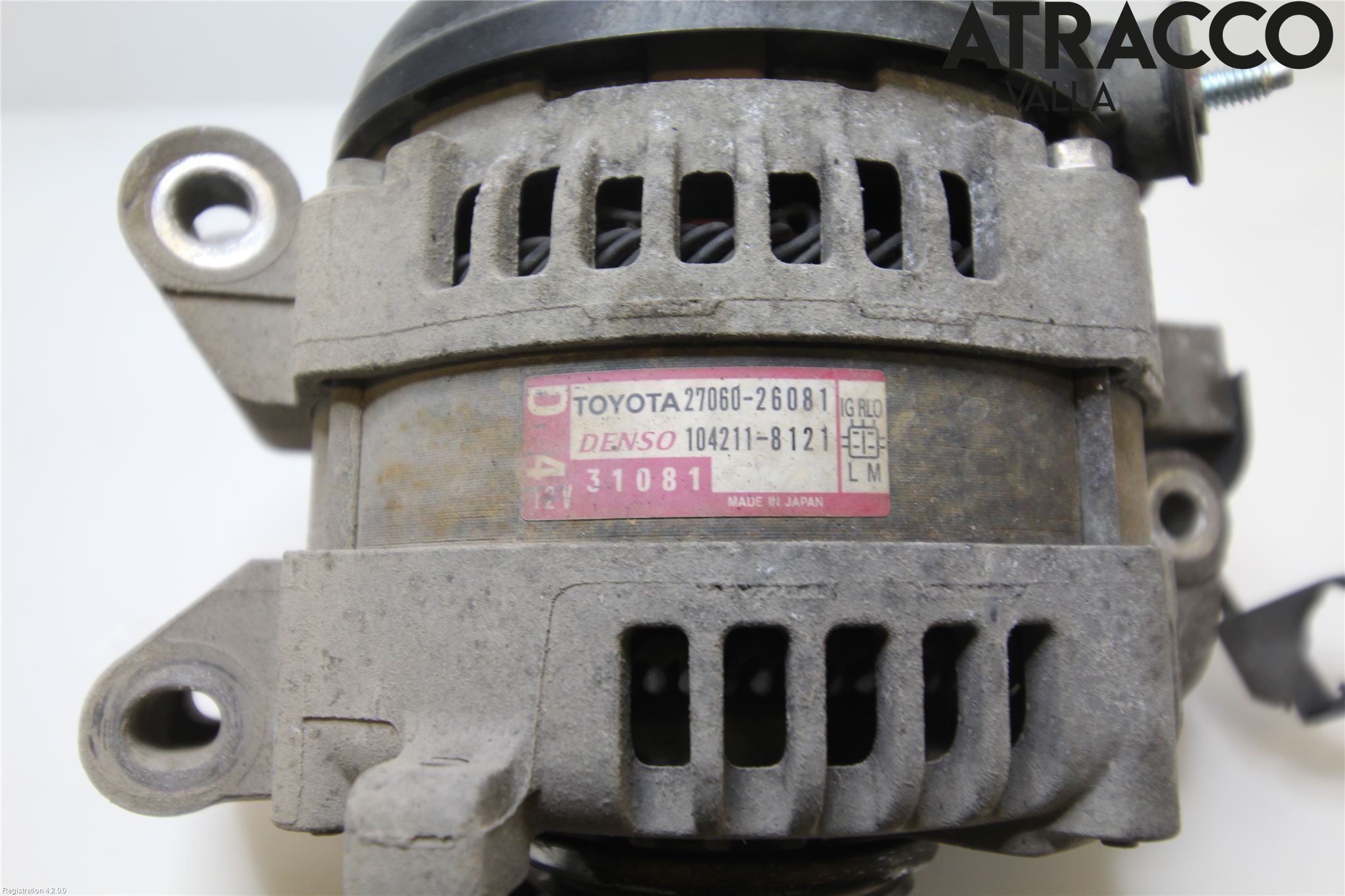 Toyota RAV4 13-18 Generator