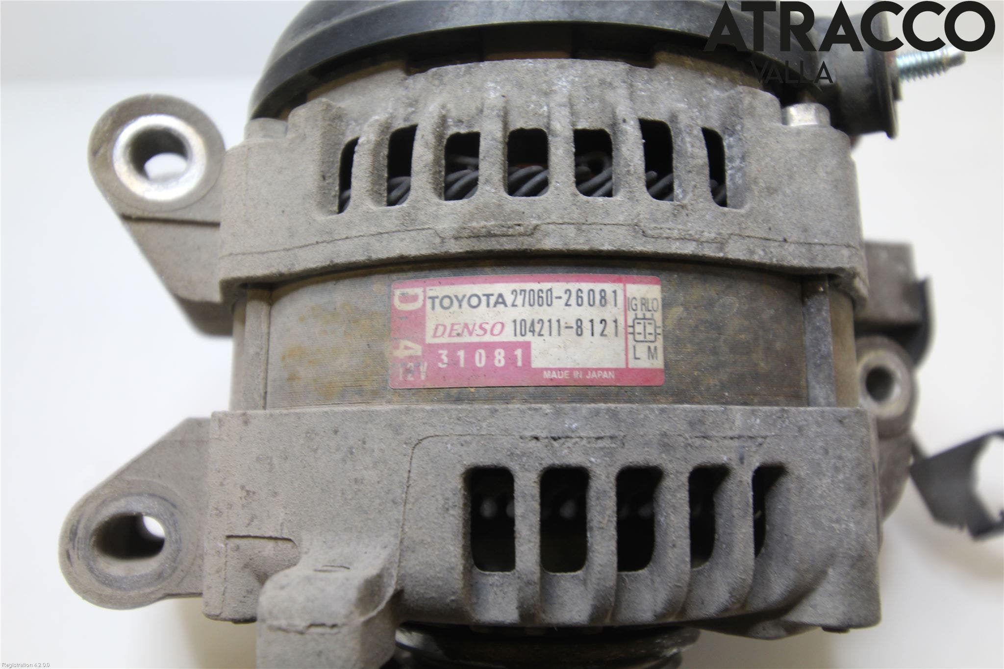 Toyota RAV4 13-18 Generator