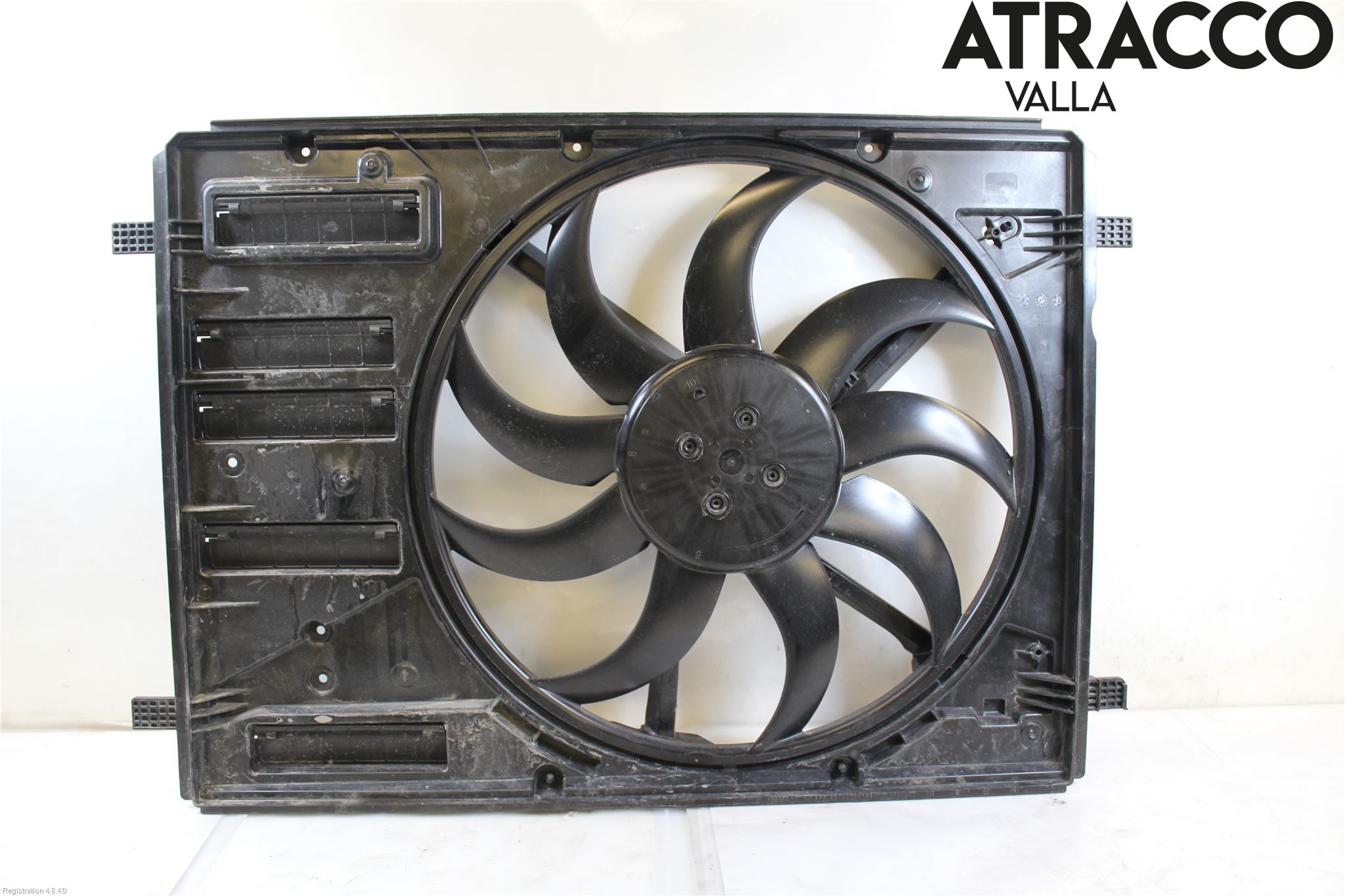 Ford FOCUS 15-18 Kylfläkt El