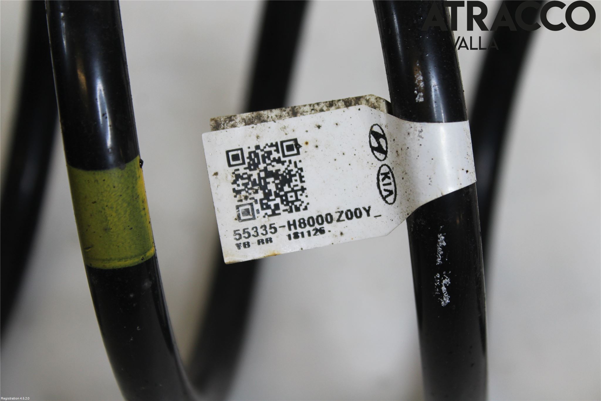 Kia RIO 17- Fjäder Bak