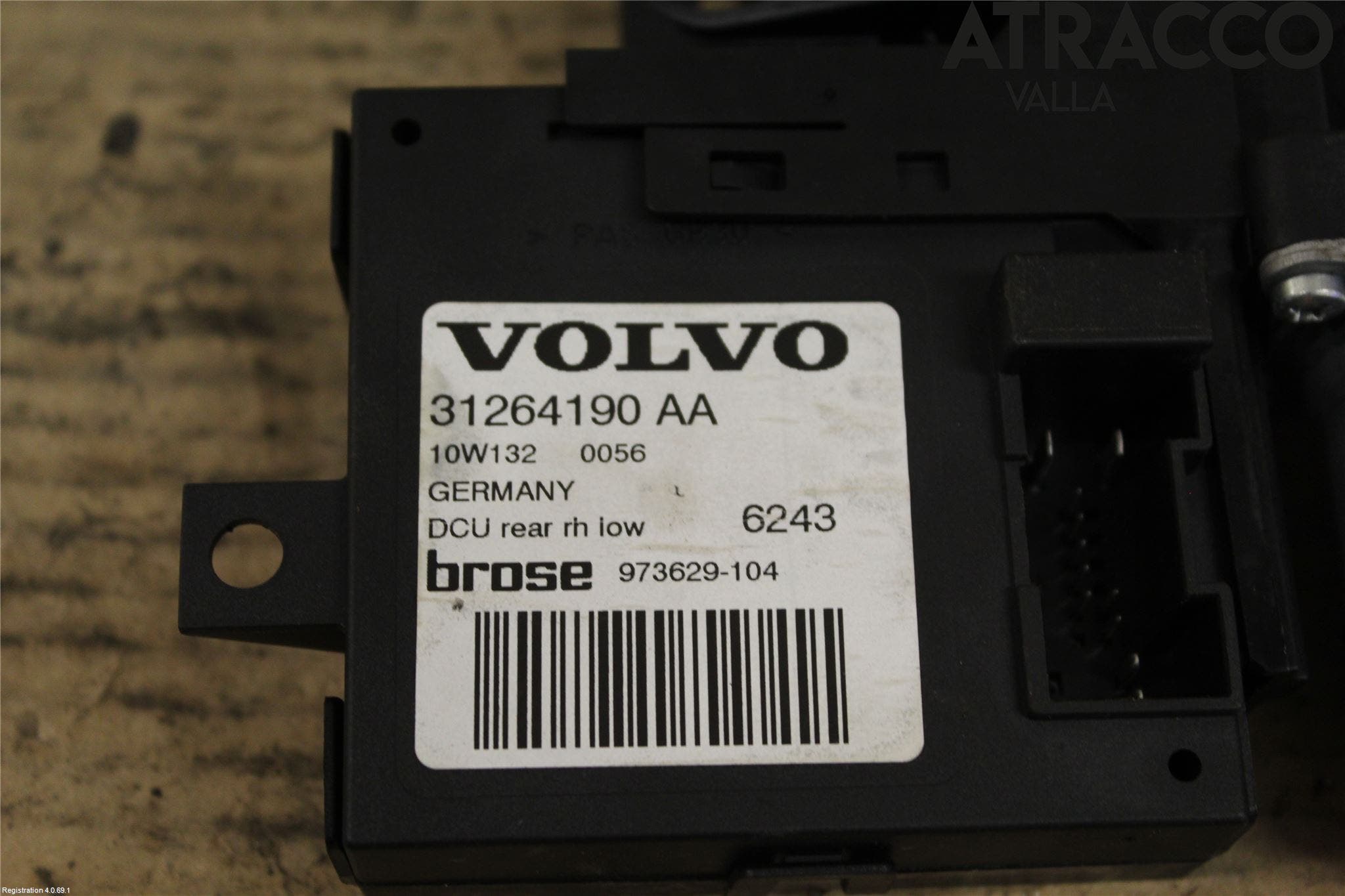 Volvo V50 08-12 Fönsterhissmotor