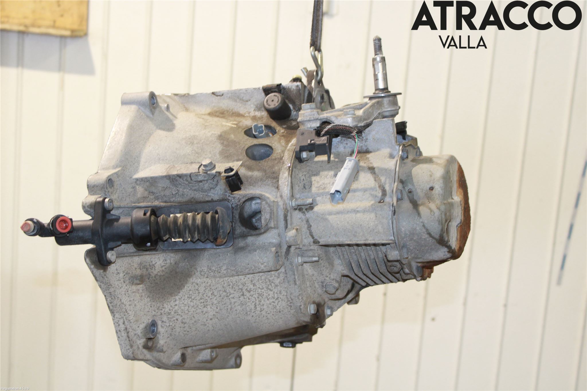 Citroen BERLINGO 08-18 Växellåda Man 5 Vxl