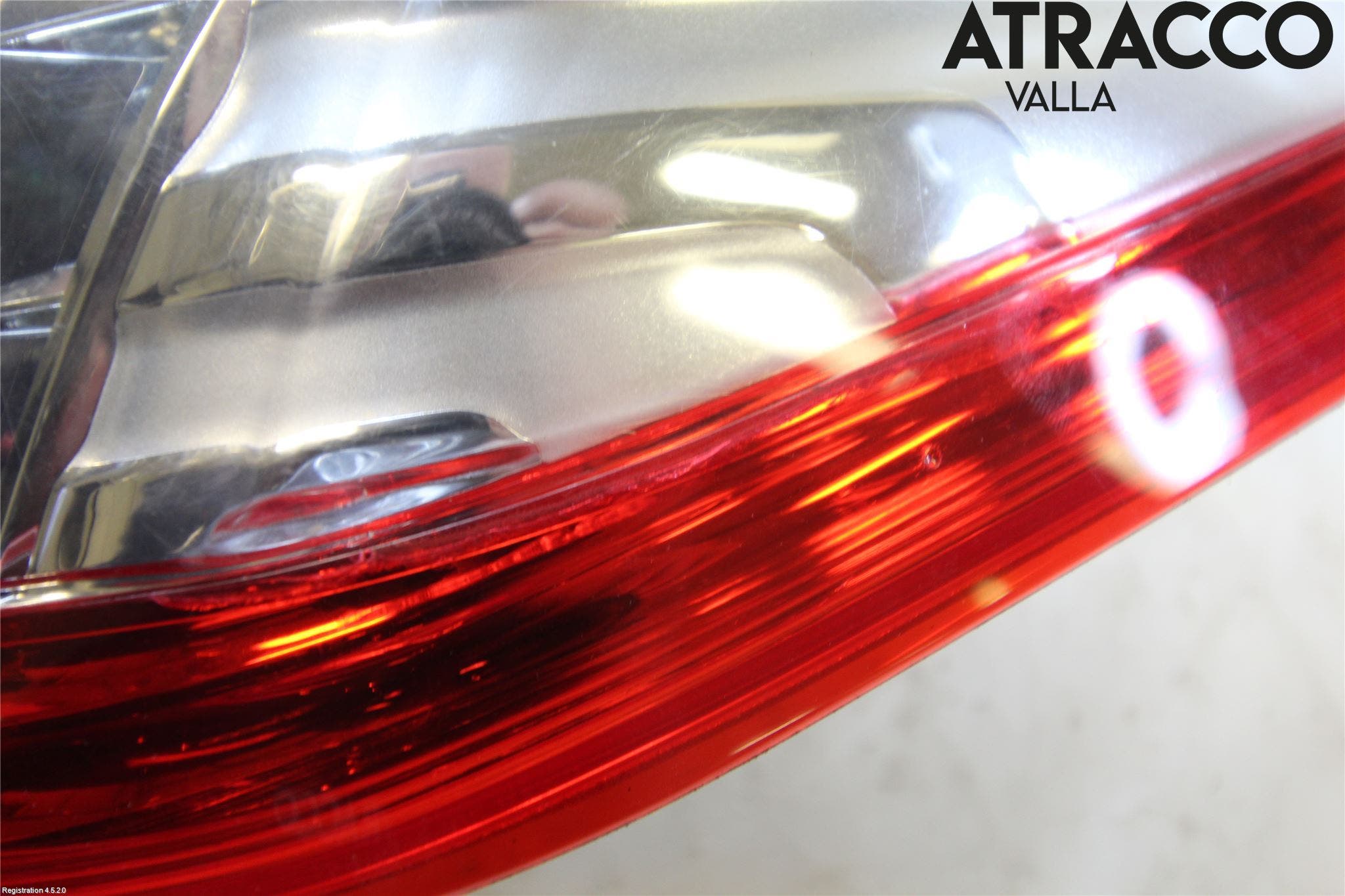 Peugeot 508 11-18 Bakljus Höger