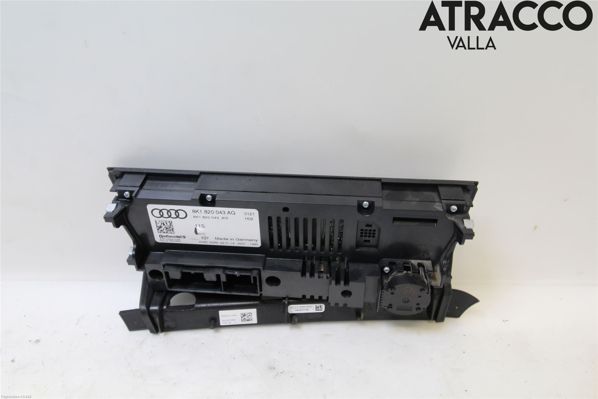 Audi Q5 09-16 Ac Styrenhet Ac Manöveren