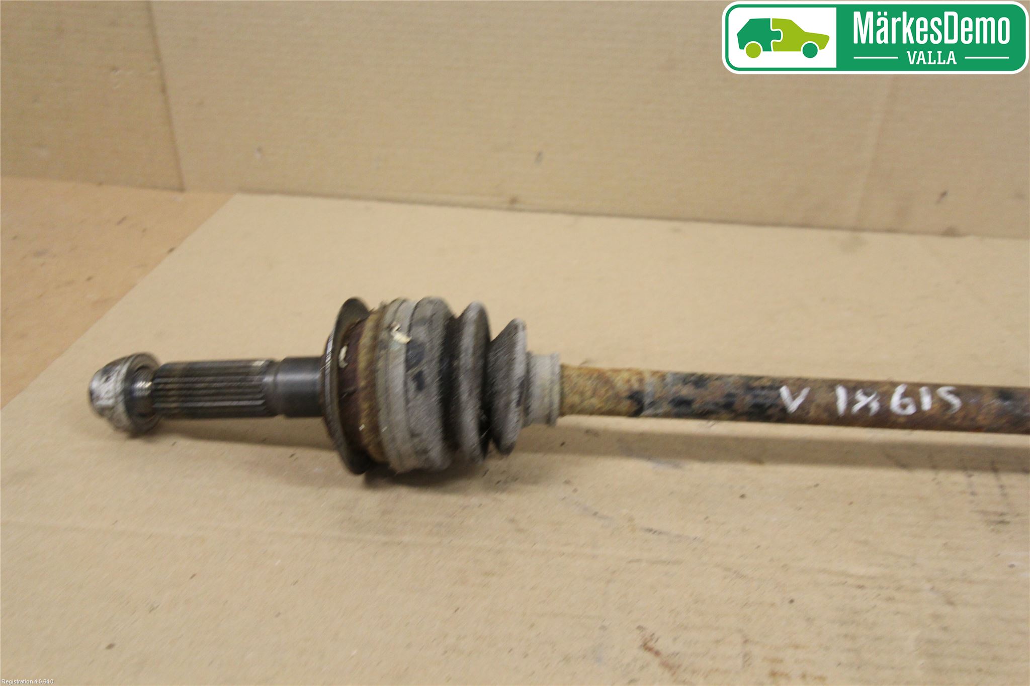Subaru OUTBACK 10-15 Drivaxel Bak Höger