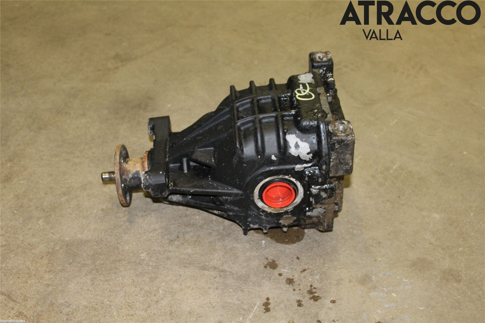 Hyundai SANTA FE  00-06 Bakväxel-Diff