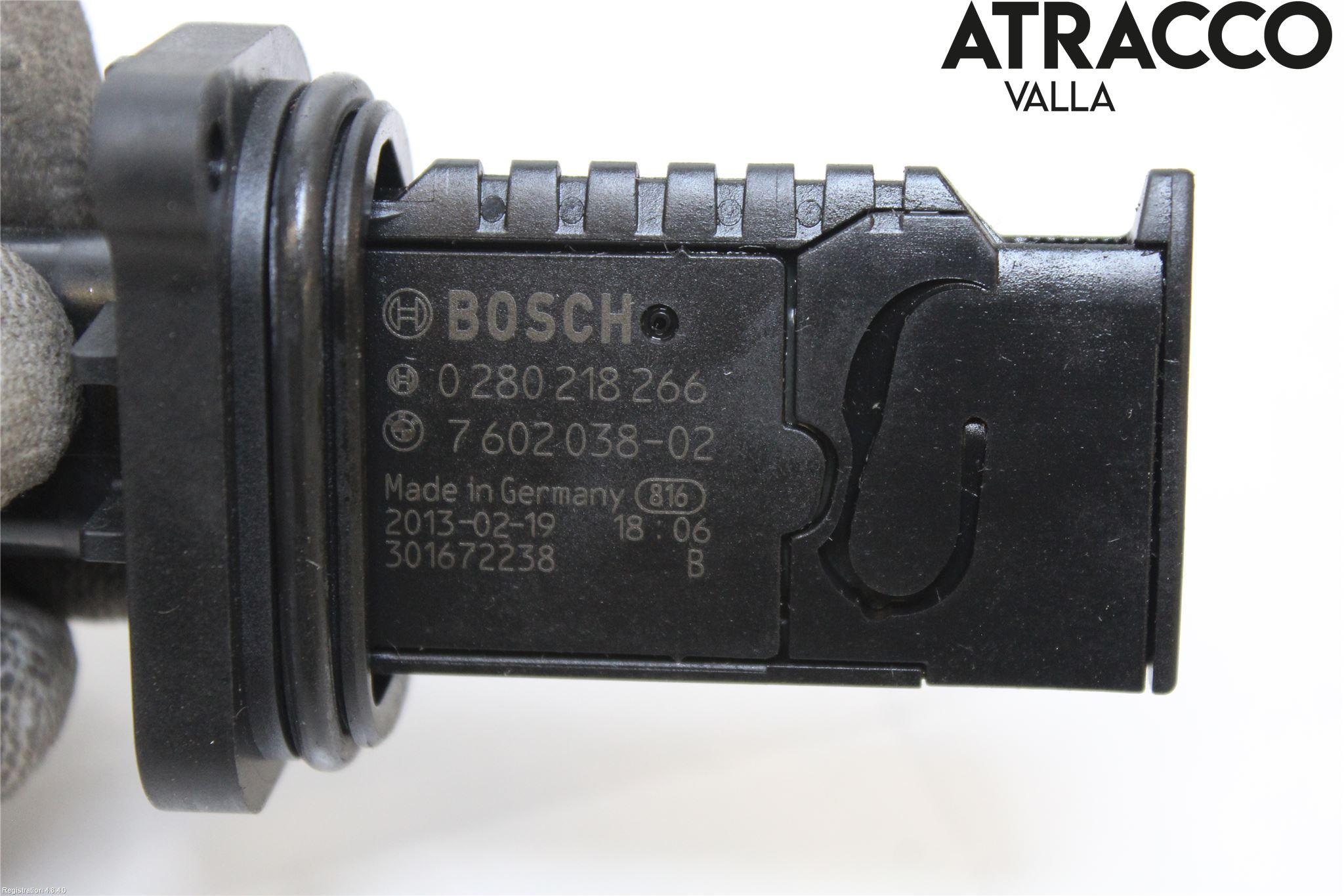BMW 5 F10/F11/F18 09-17 Injluftmassamätare