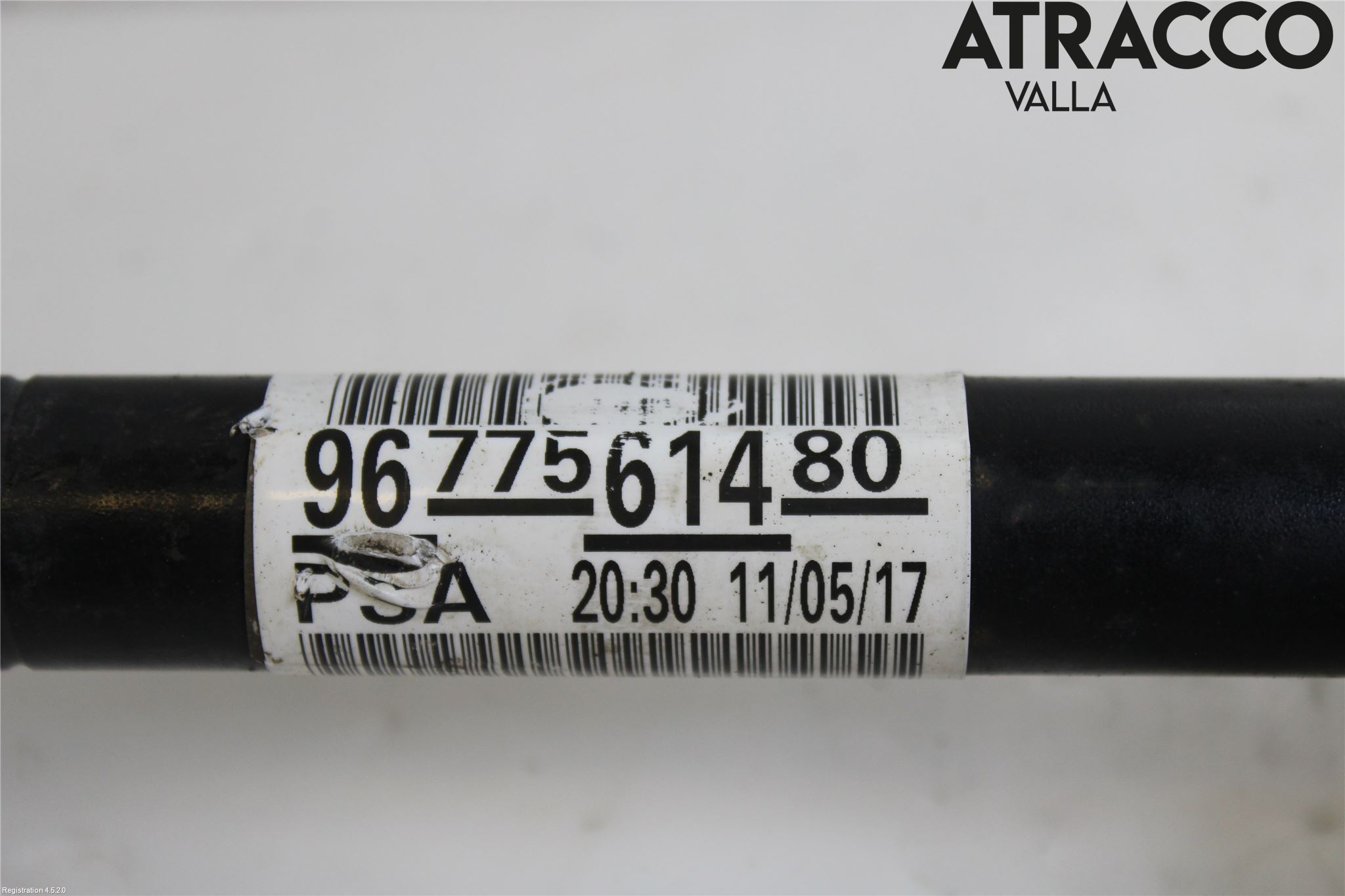 Peugeot 308 14-21 Drivaxel Fram Vänster