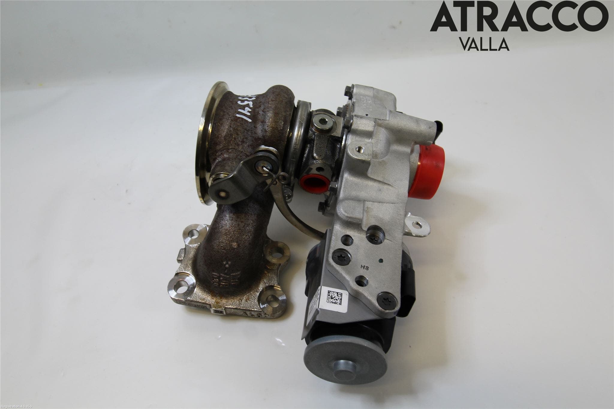 Peugeot 2008/E-2008 20- Turboaggregat