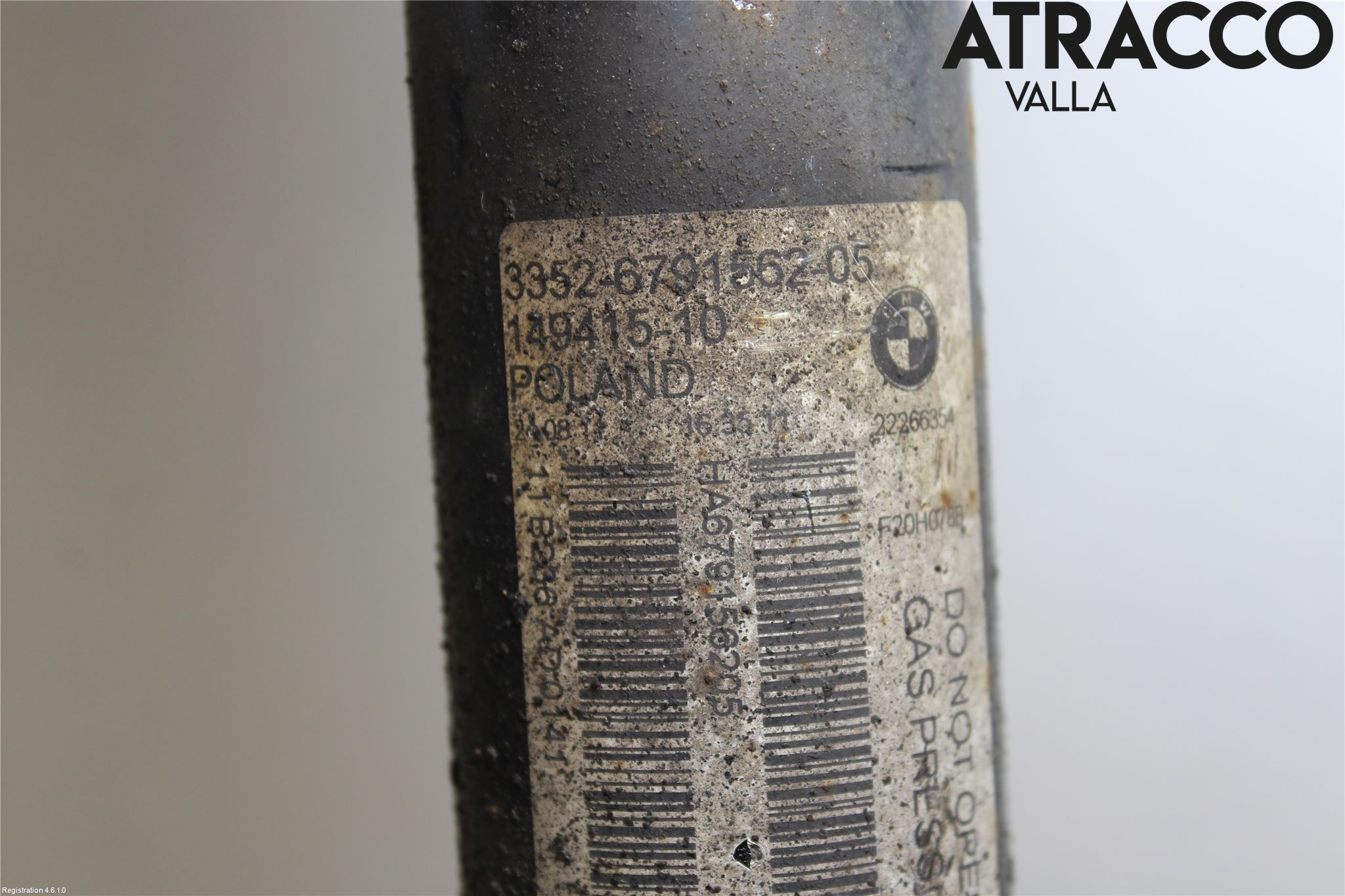 BMW 1 F20/F21 11-19 Stötdämpare Bak