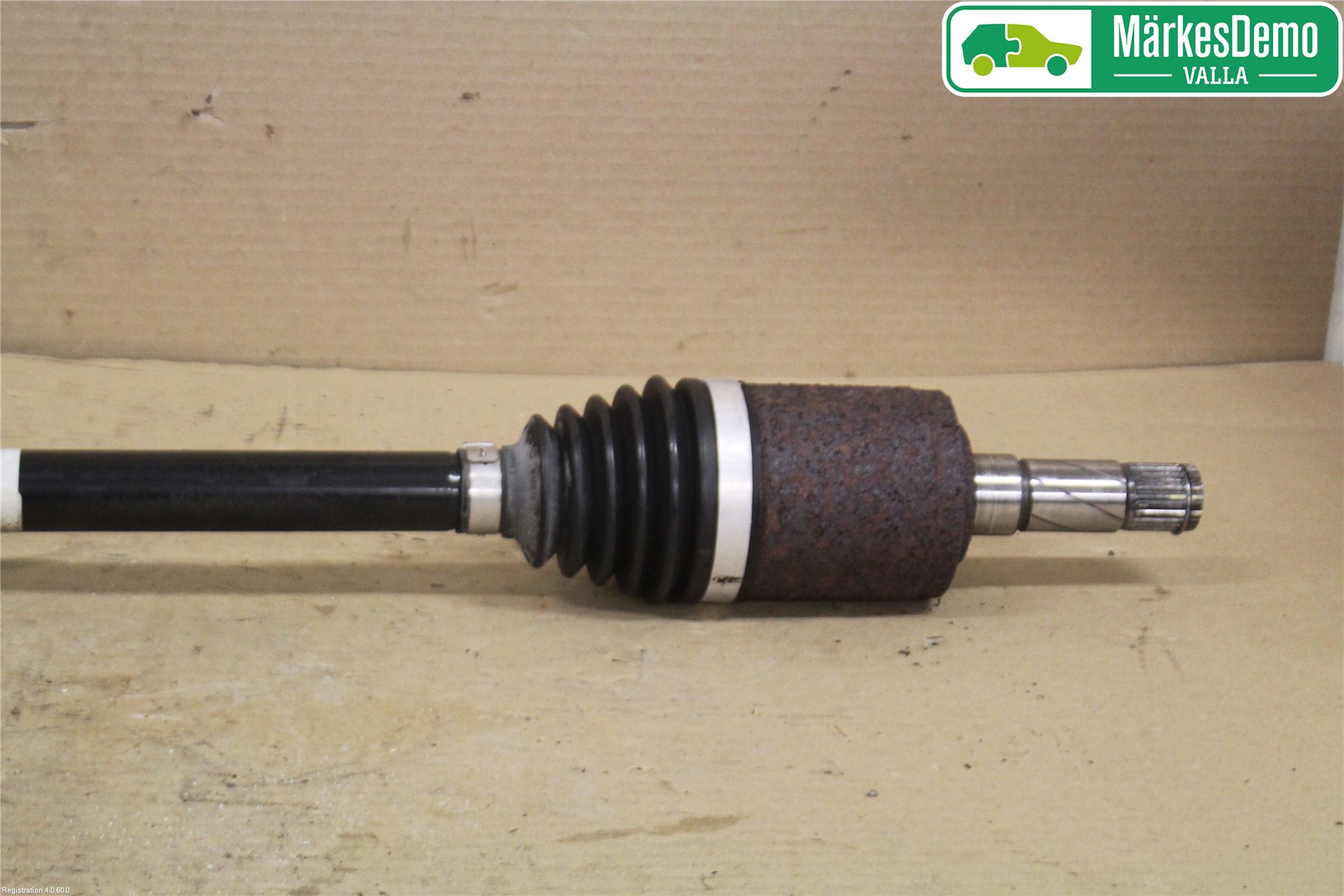 Volvo V60 14-18 Drivaxel Bak Vänster