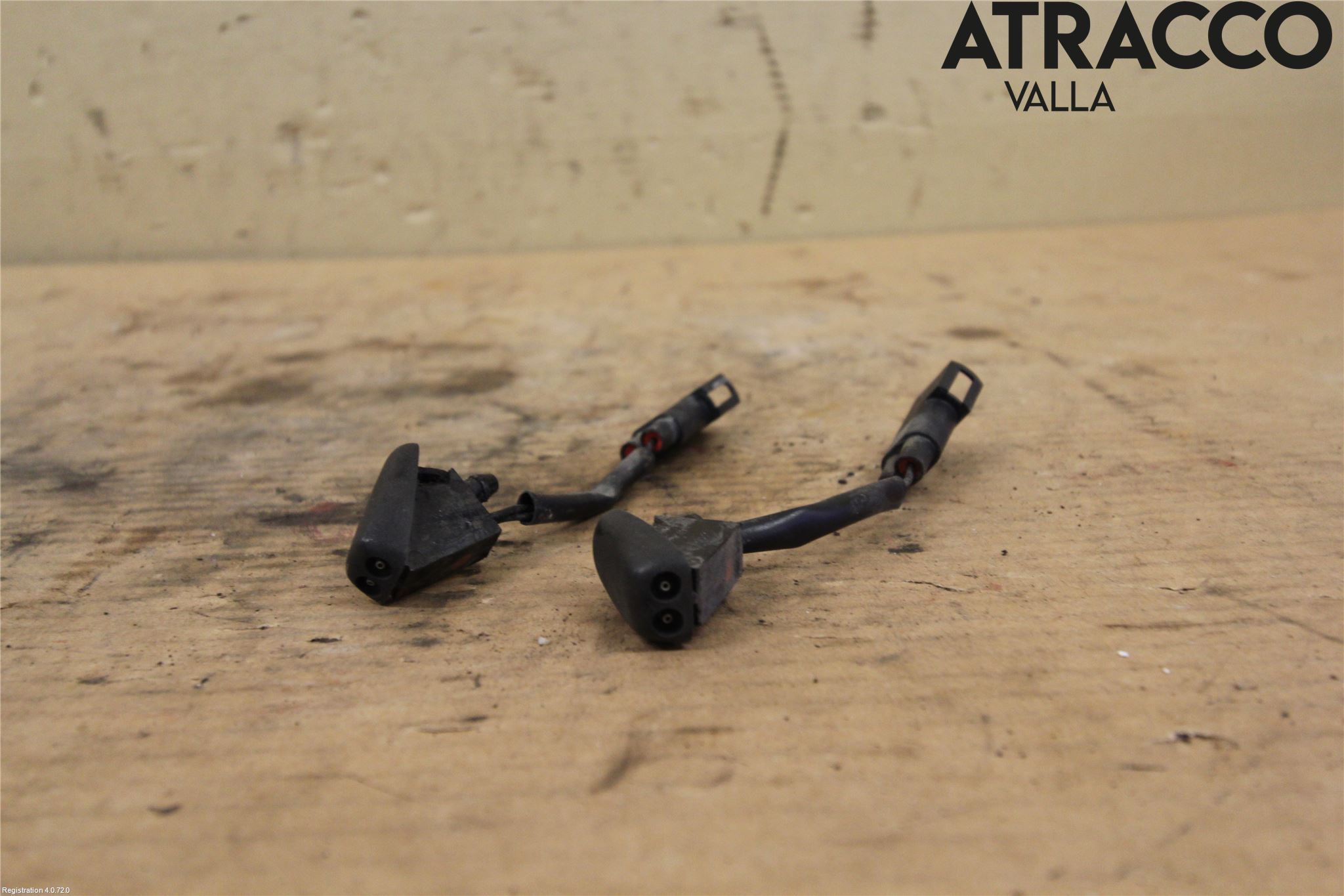 Ford MONDEO 07-15 Spolarmunstycke Rutor