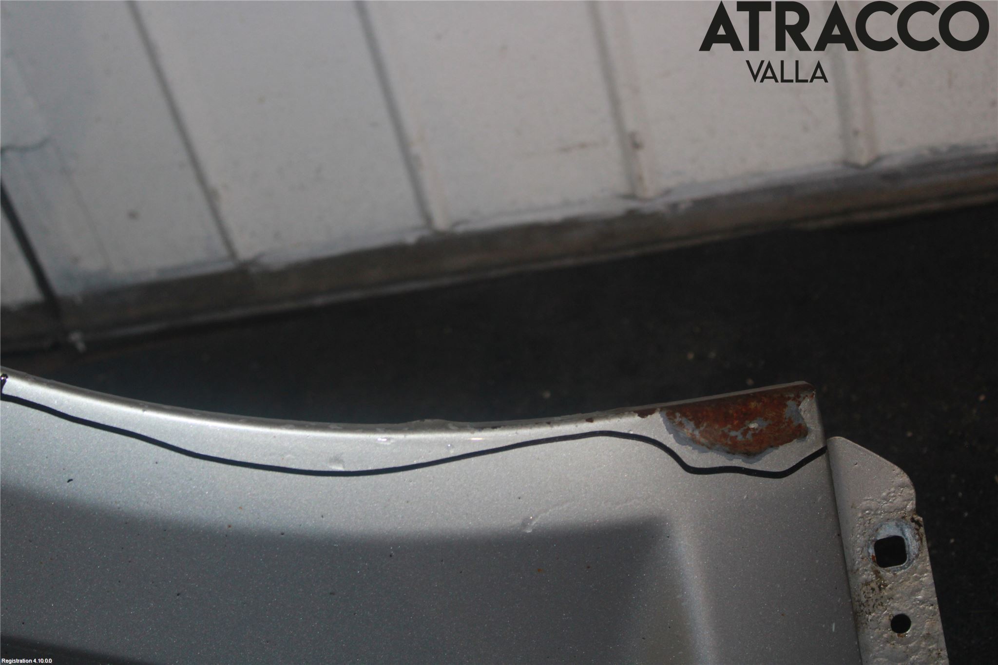 Jaguar XF 08-15 Skärm Fram Höger