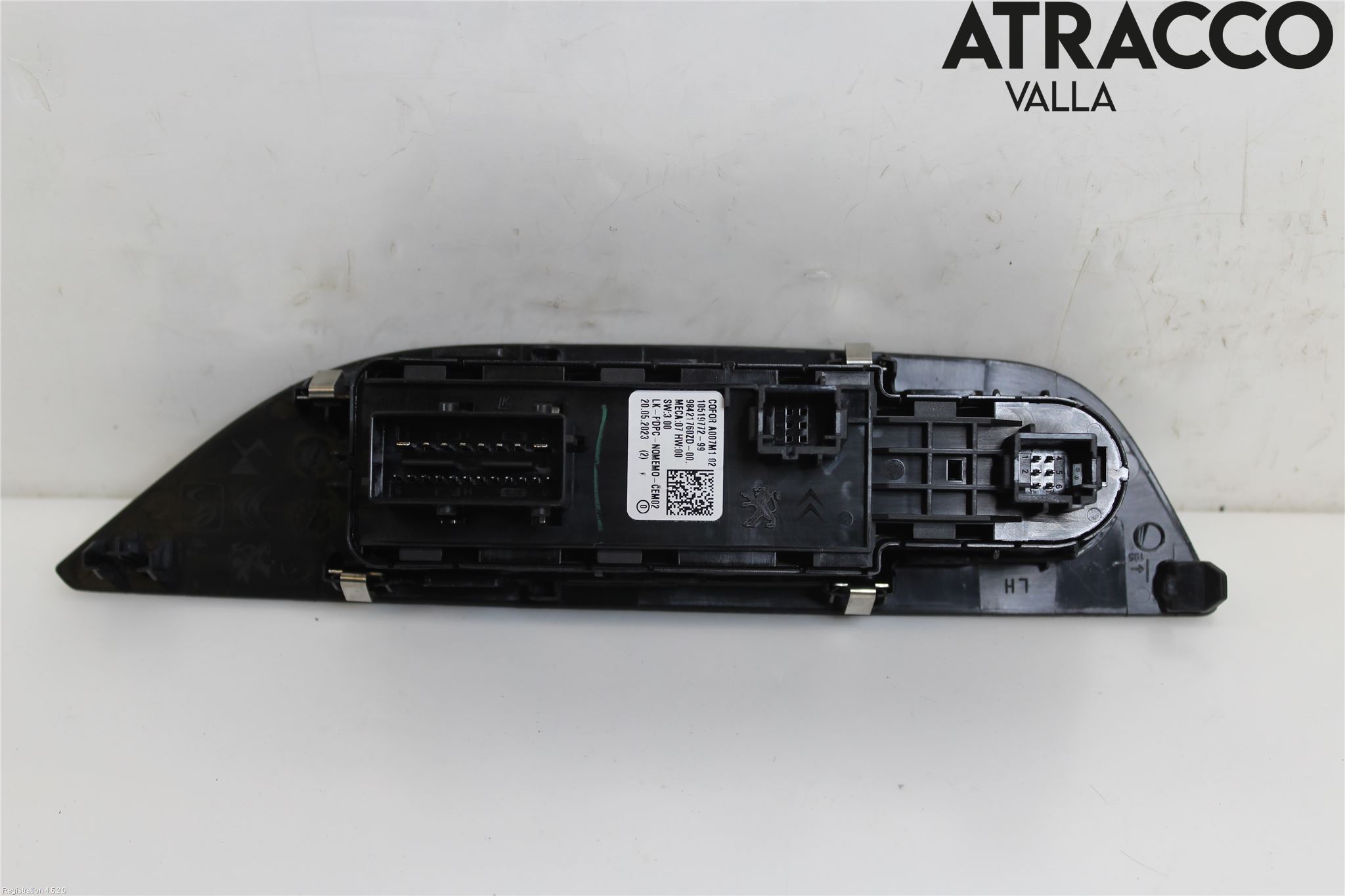 Peugeot 2008/E-2008 20- Strömställare Elhiss