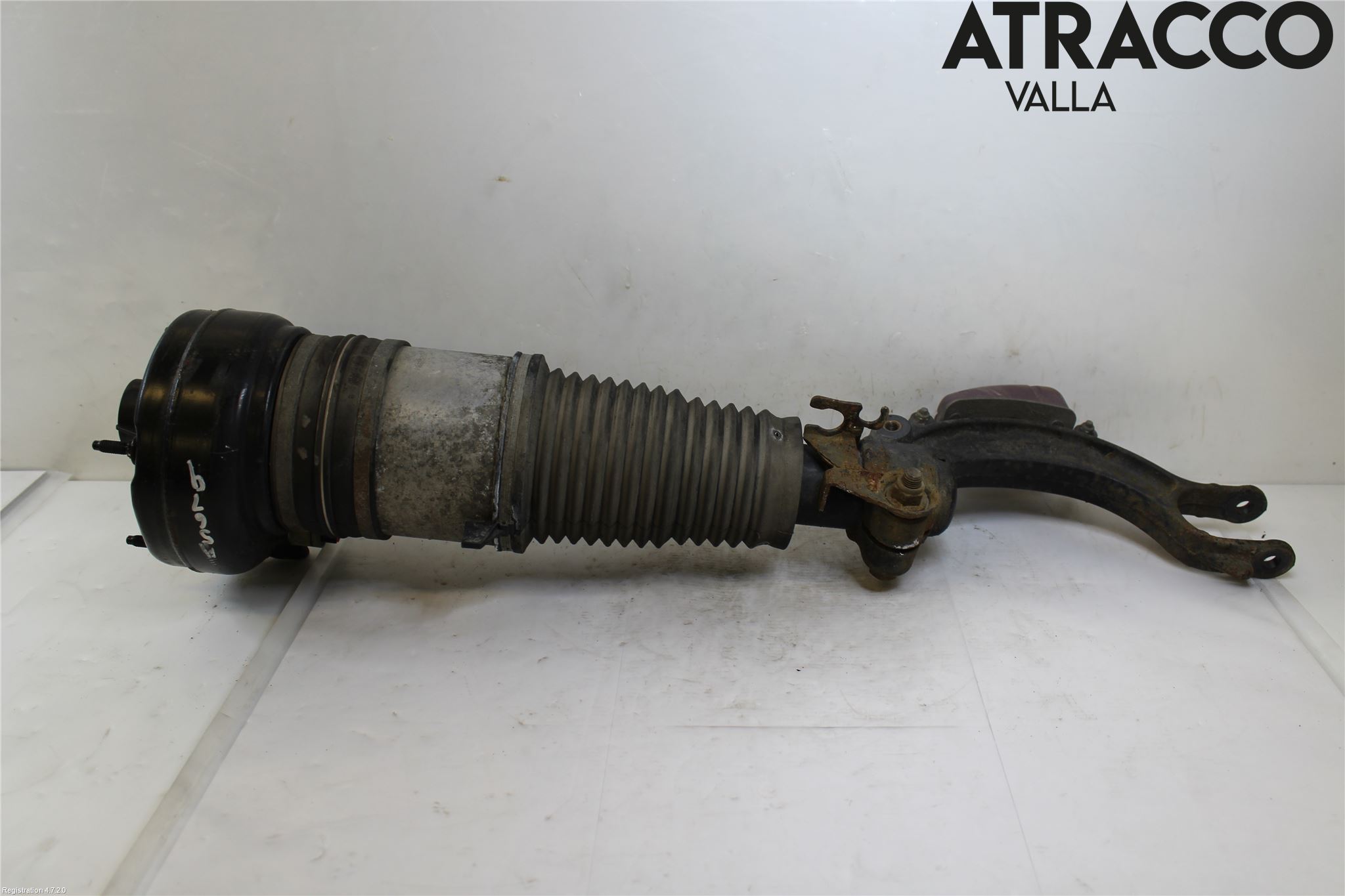 Audi A6 ALLROAD 12-18 Fjäderben Fram Vänster