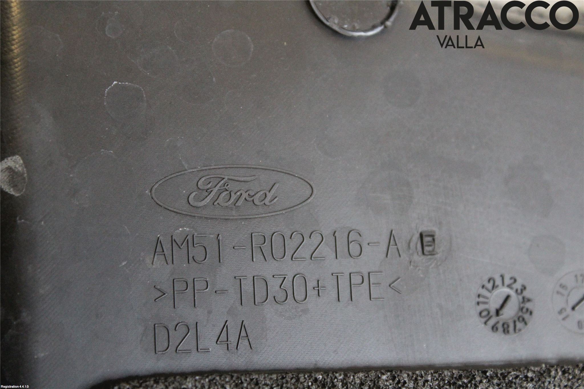 Ford GRAND C-MAX 15-19 Torpedplåt-Torpedplast