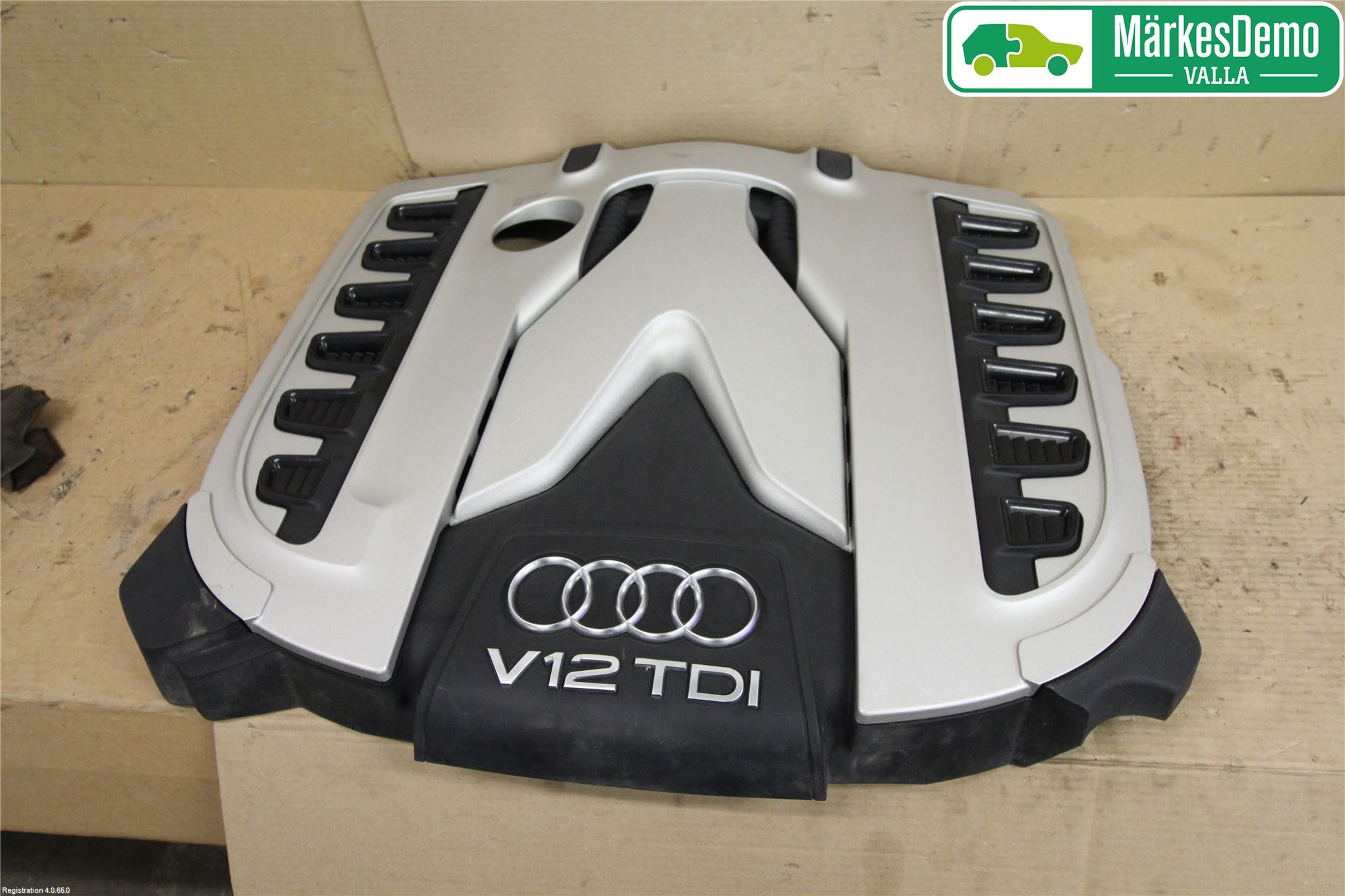 Audi Q7/SQ7 Motorkåpa