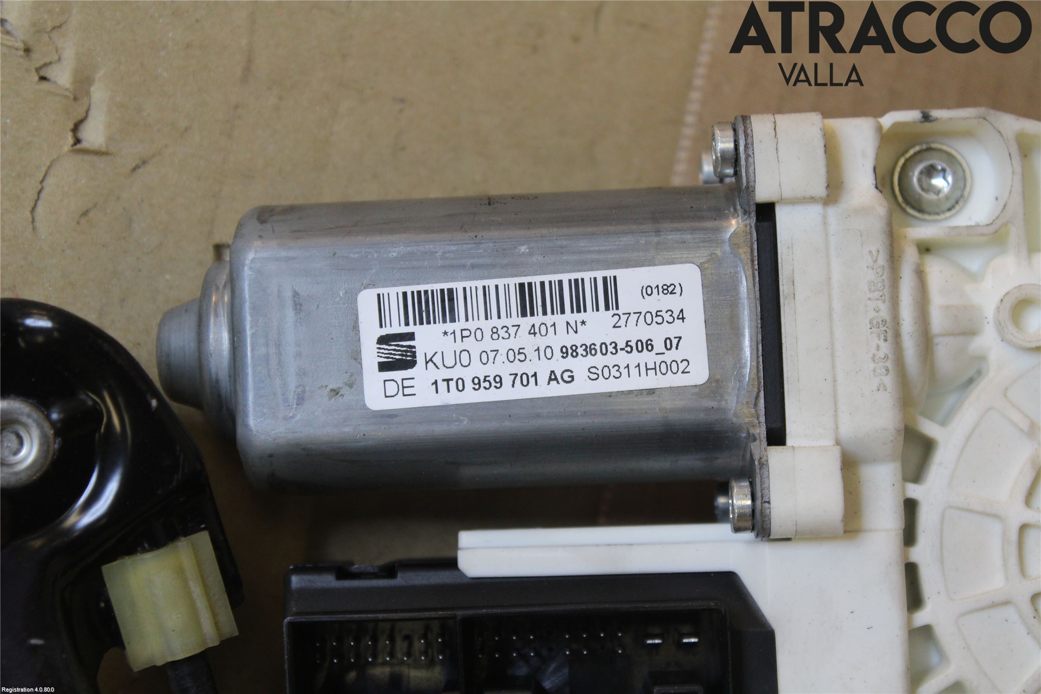 Seat LEON 06-12 Fönsterhiss El Kompl