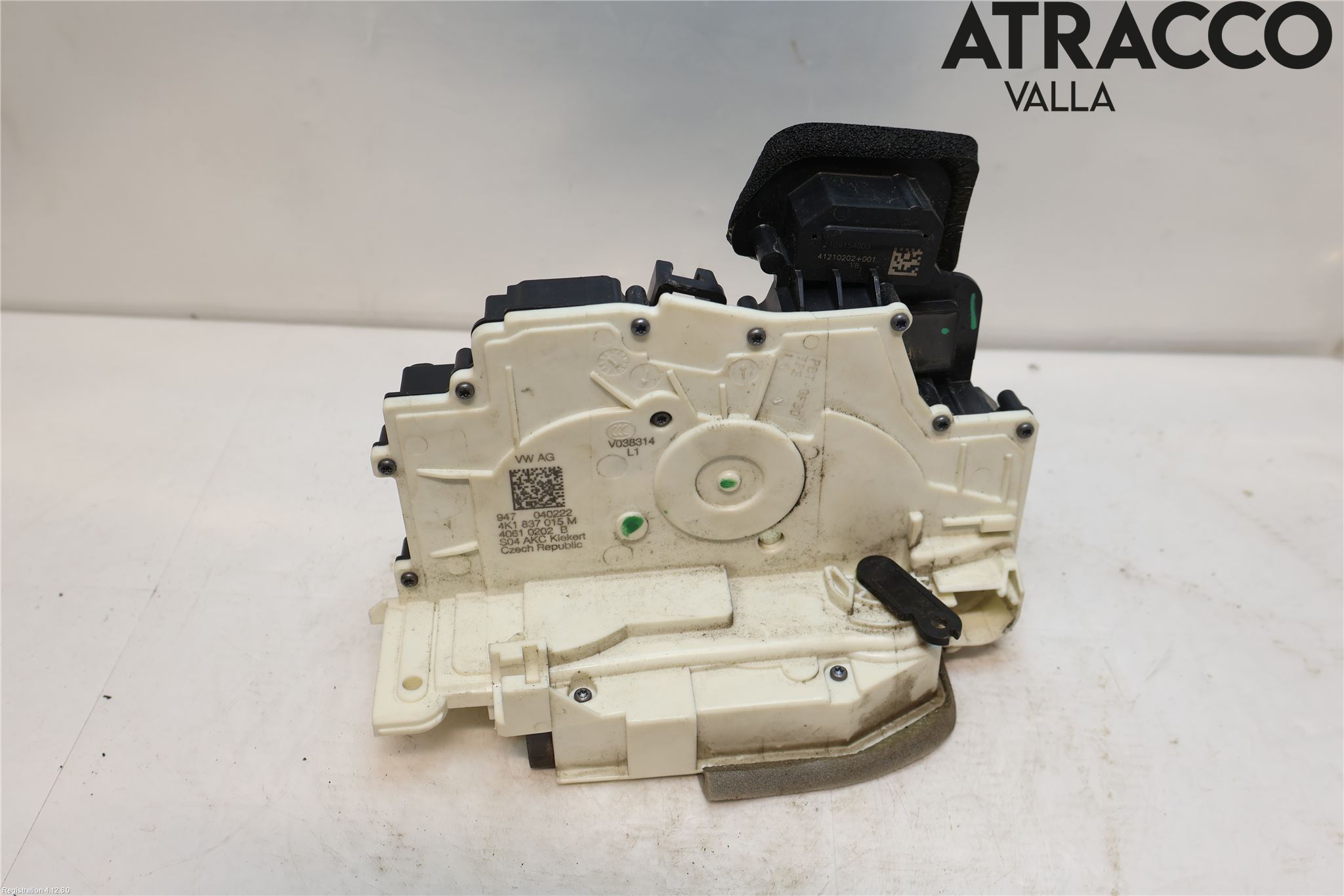 Volkswagen VW ID.4 21- Låskista-Dörrlås