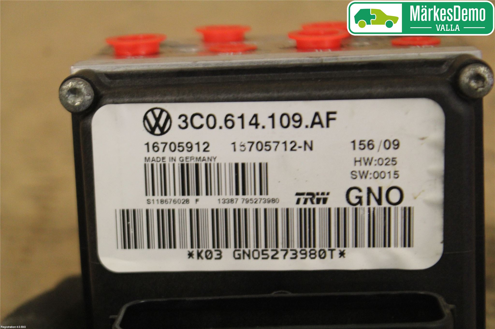 Volkswagen VW PASSAT 05-11 Abs Hydraulaggregat