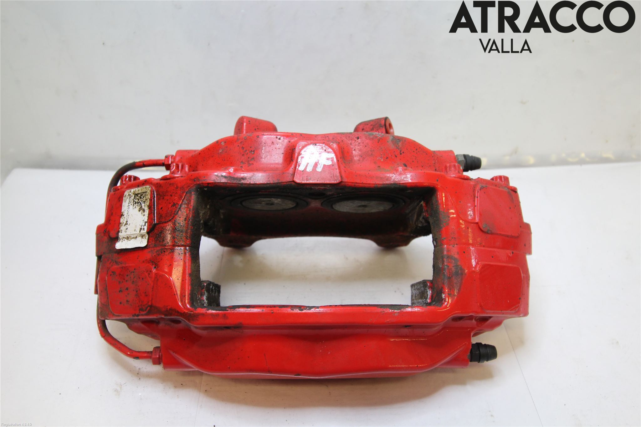 Tesla MODEL X 16- Bromsok Fram Höger