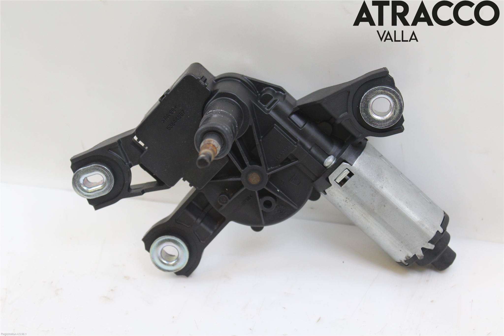 Volkswagen VW PASSAT 05-11 Torkarmotor Baklucka