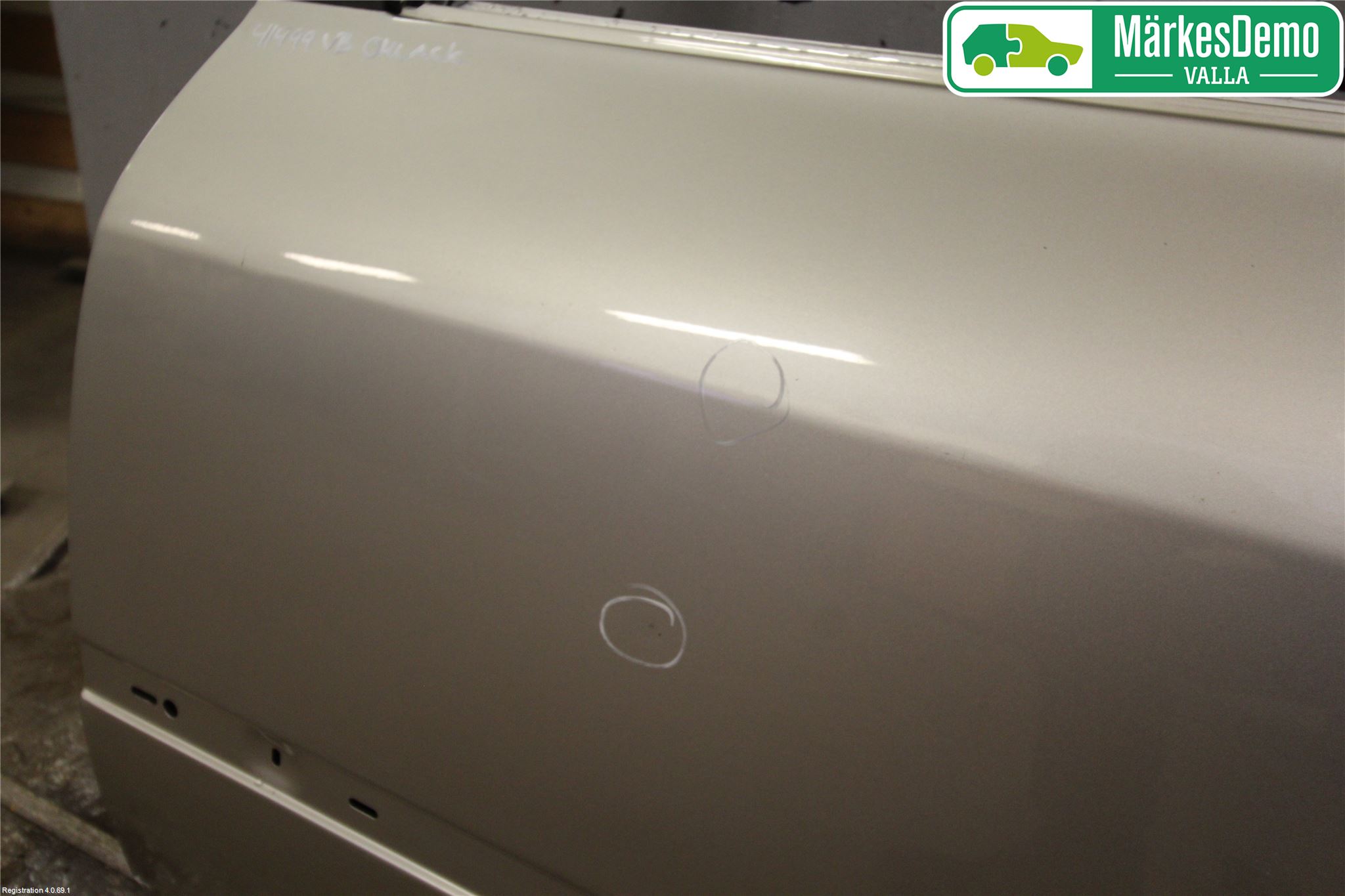 Peugeot 307     05-08 Dörr Bak Vänster