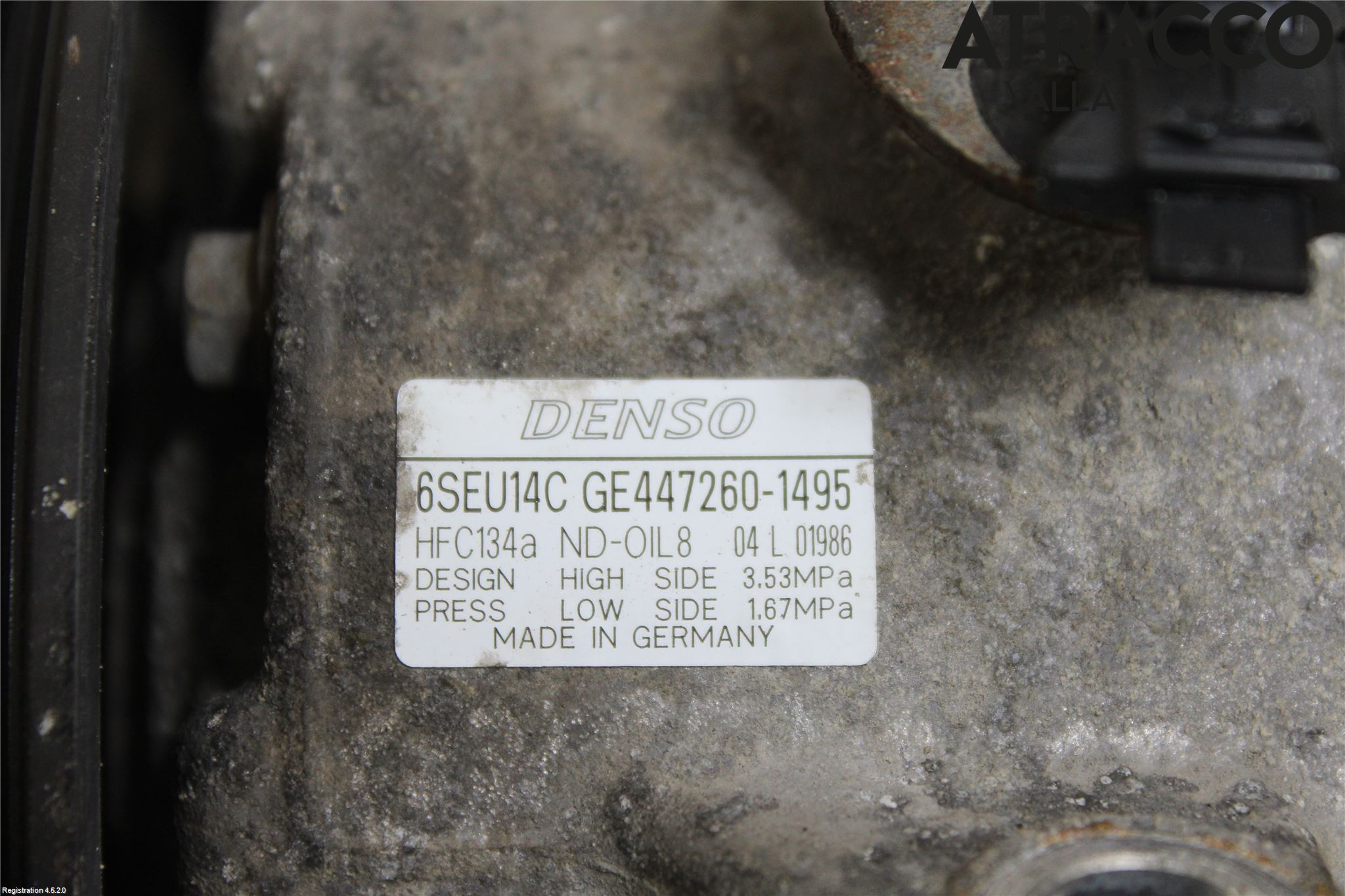 Toyota AURIS 10-12 Ac Kompressor