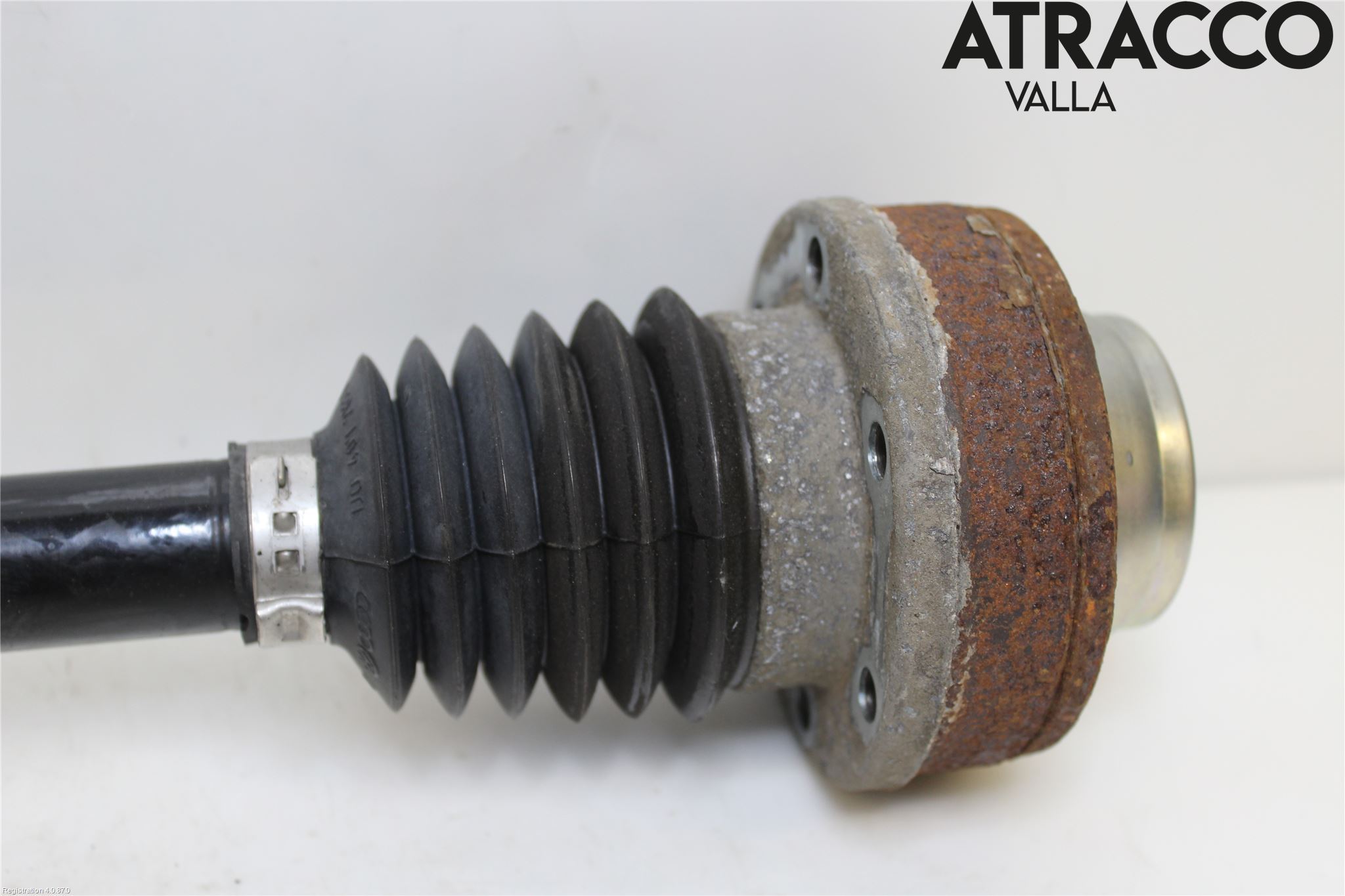 Volkswagen VW TIGUAN 16-24 Drivaxel Bak Vänster