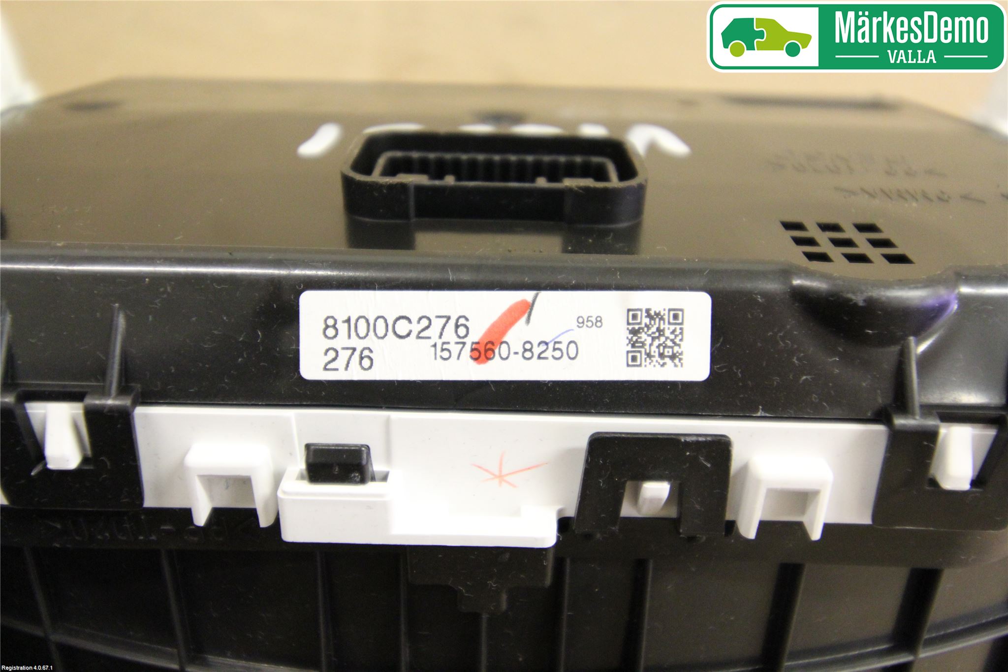 Mitsubishi SPACE STAR 13- Instrument Komb