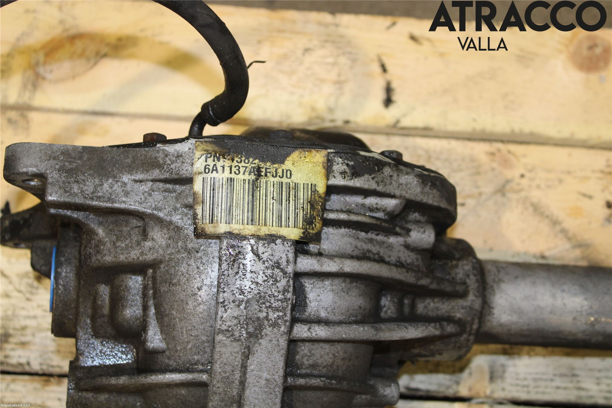 Jeep CHEROKEE Framvagn Diffrential