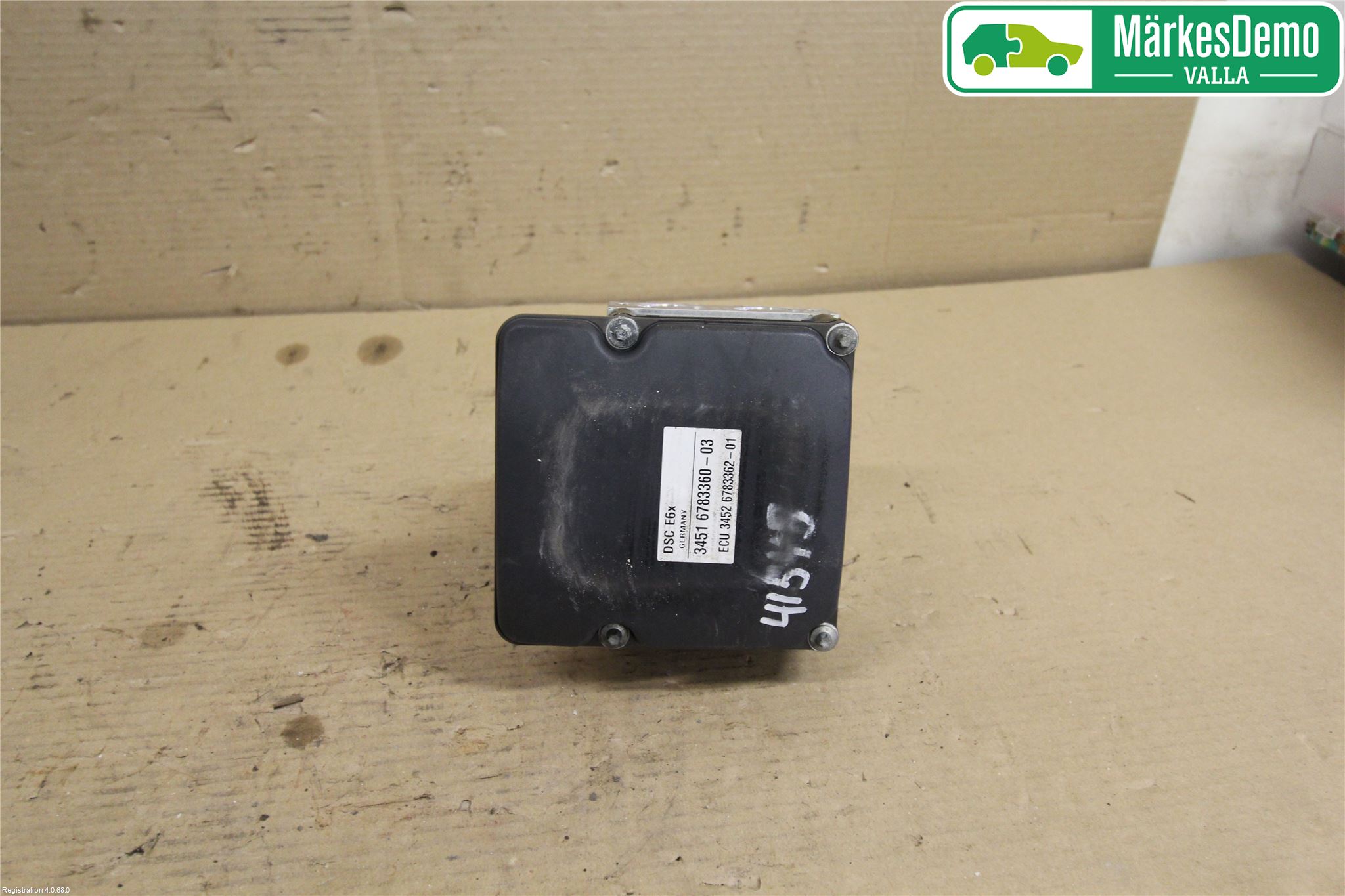 BMW 5 E60/61 Sed/Tou 02-10 Abs Hydraulaggregat