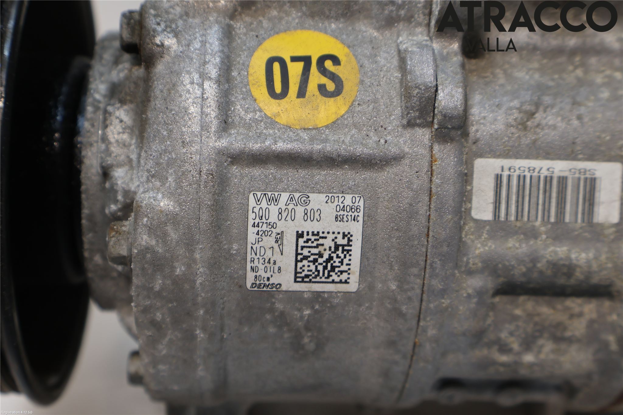 Volkswagen VW GOLF / E-GOLF VII 13-20 Ac Kompressor